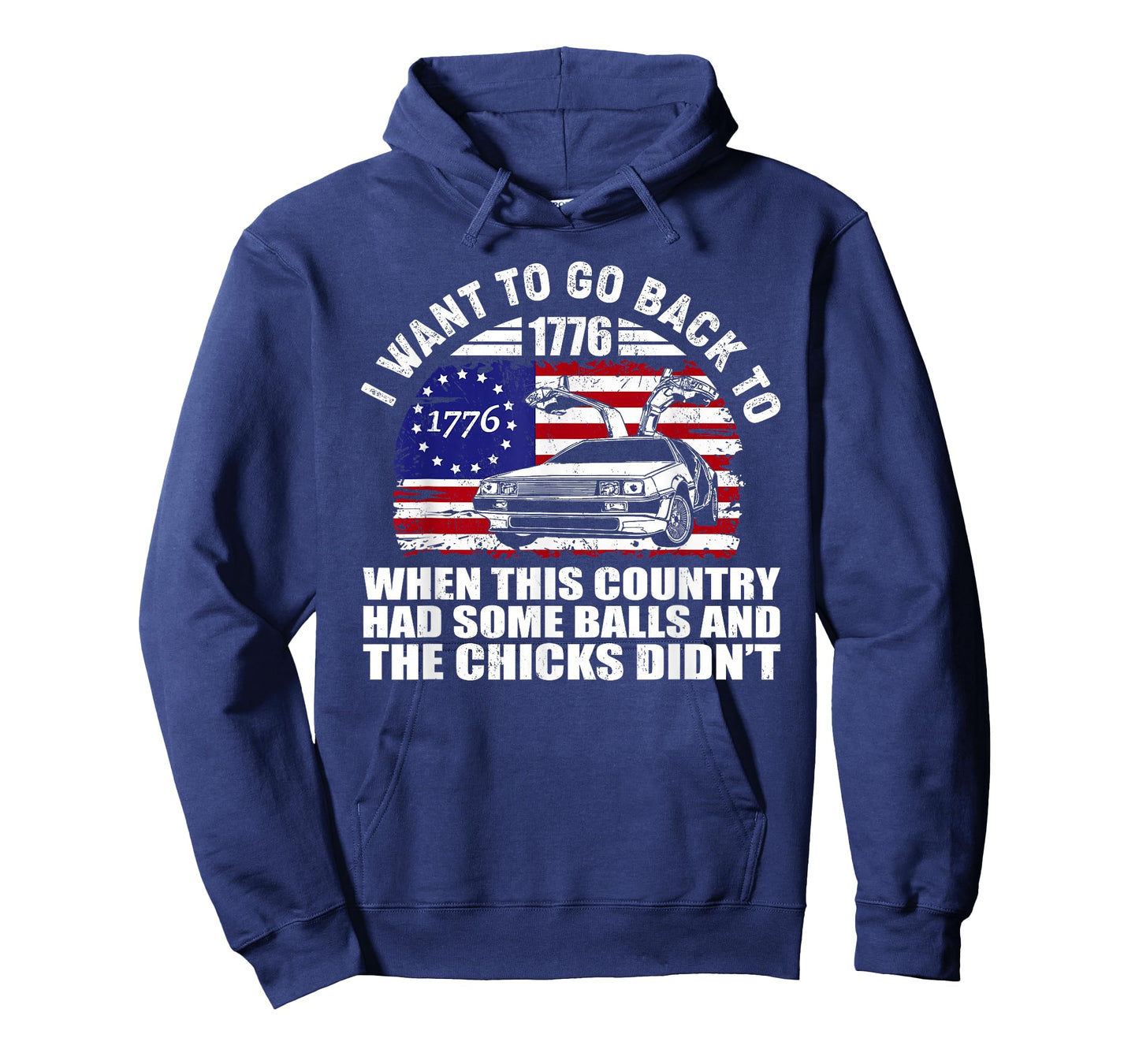 Back to 1776 Country Bold Humor Quote T-Shirt