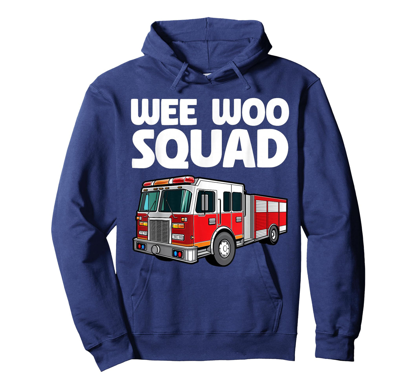 Funny Firefighter Art for Men Women Kids Fire Truck Fireman T-Shirt
