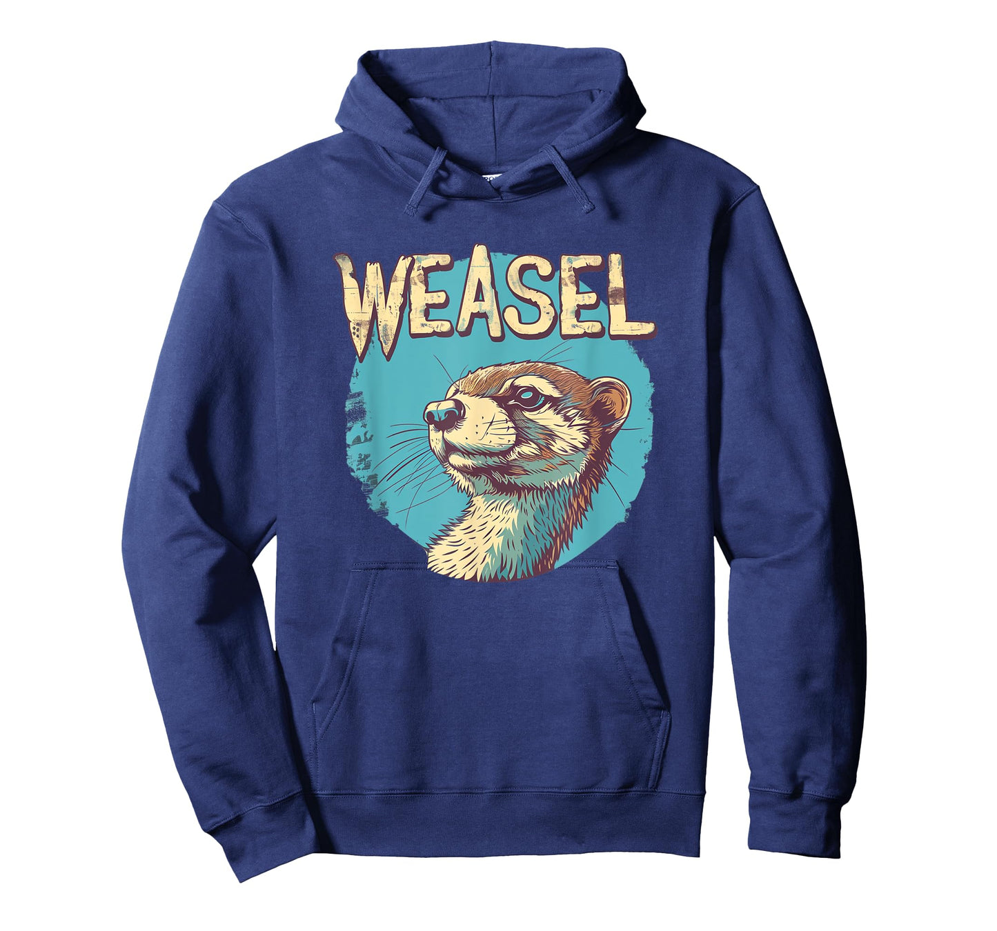 Funny Weasel Face Outfit for Man and Woman T-Shirt