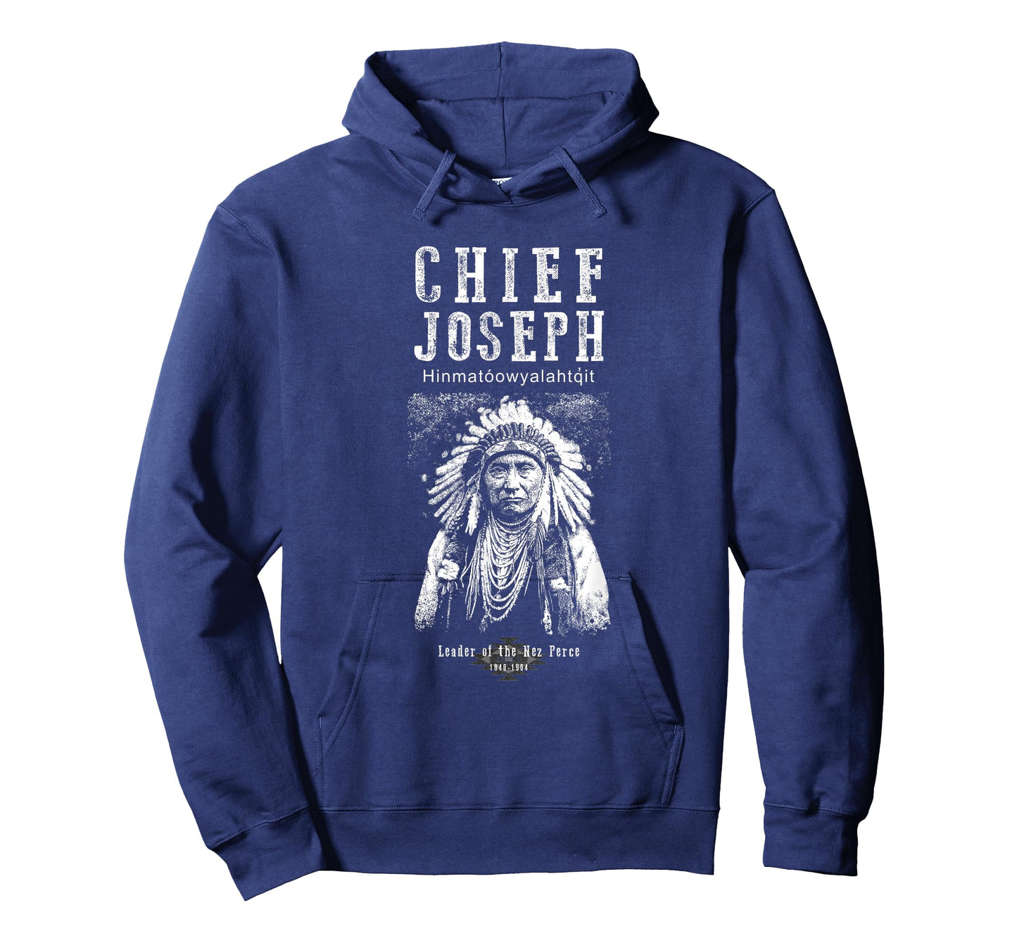 Chief Joseph-Nez Perce leader-Native American-Indian-History T-Shirt