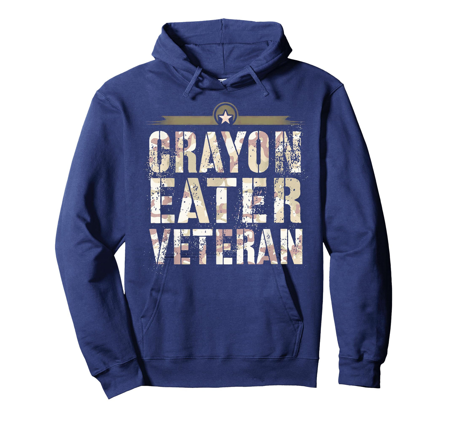 Funny CRAYON EATER VETERAN I Eat Proud Fubar Military T-Shirt
