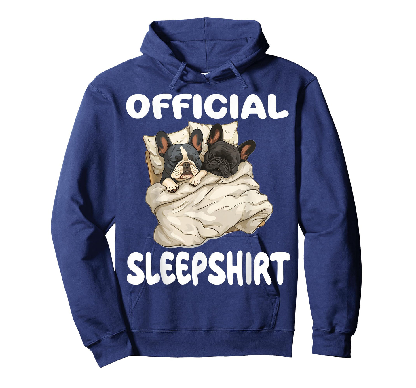 French Bulldog Official Sleepshirt Pajamas Nightgown T-Shirt