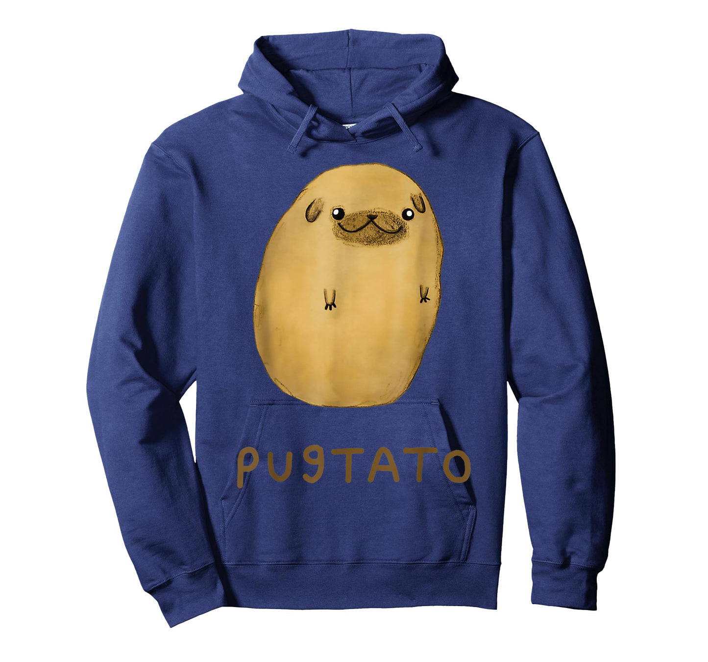 Pugtato Potato Dogs T-Shirt