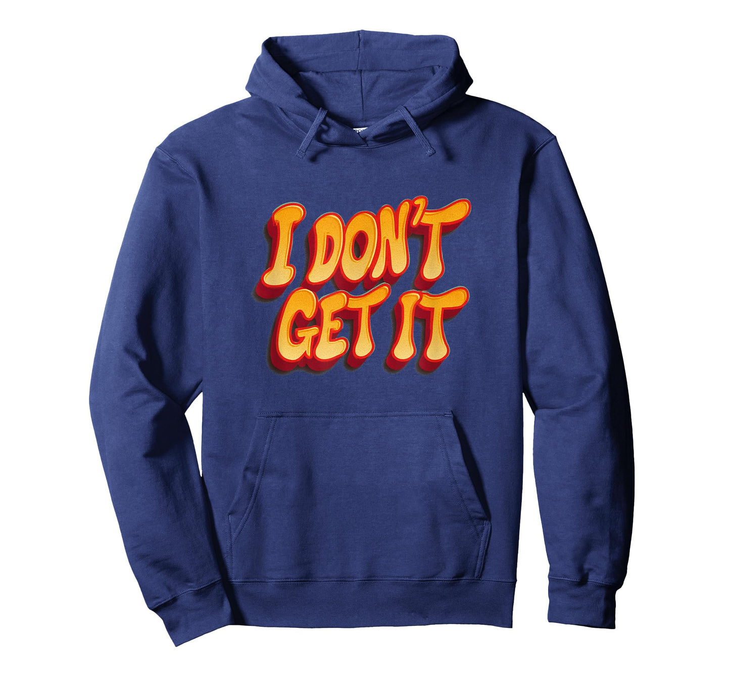 Awesome I Don't get it Emblem Costume T-Shirt