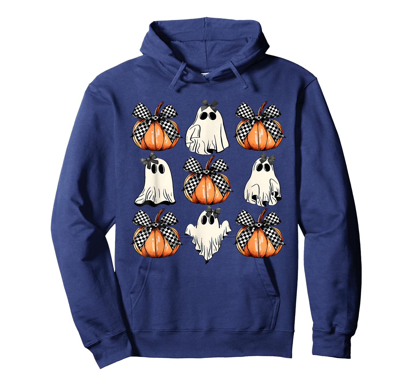 Halloween Coquette Bow Pumpkin Ghost Spooky Boo Women Girl T-Shirt