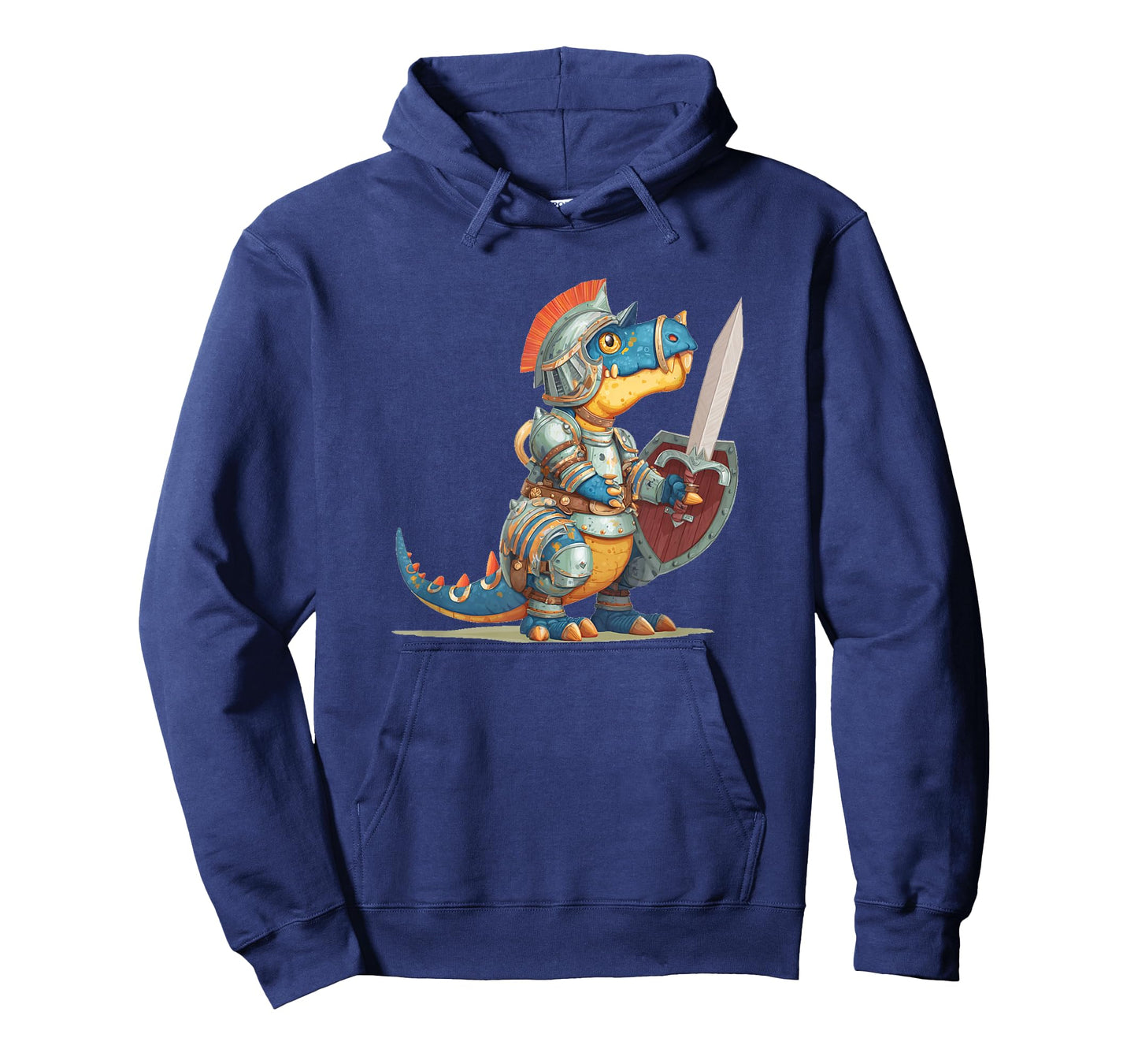 Cool Dinosaur for Medieval and Knights Lovers T-Shirt