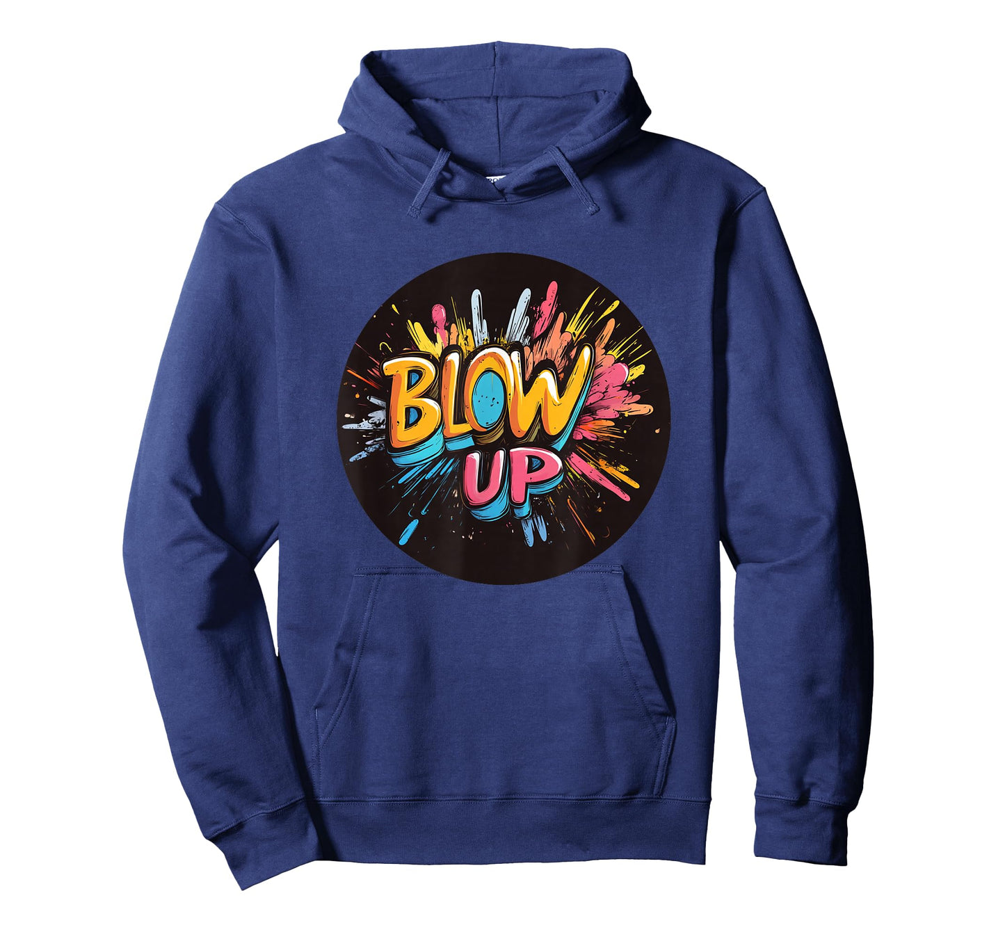 Amazing Blow Up Speech Logo T-Shirt