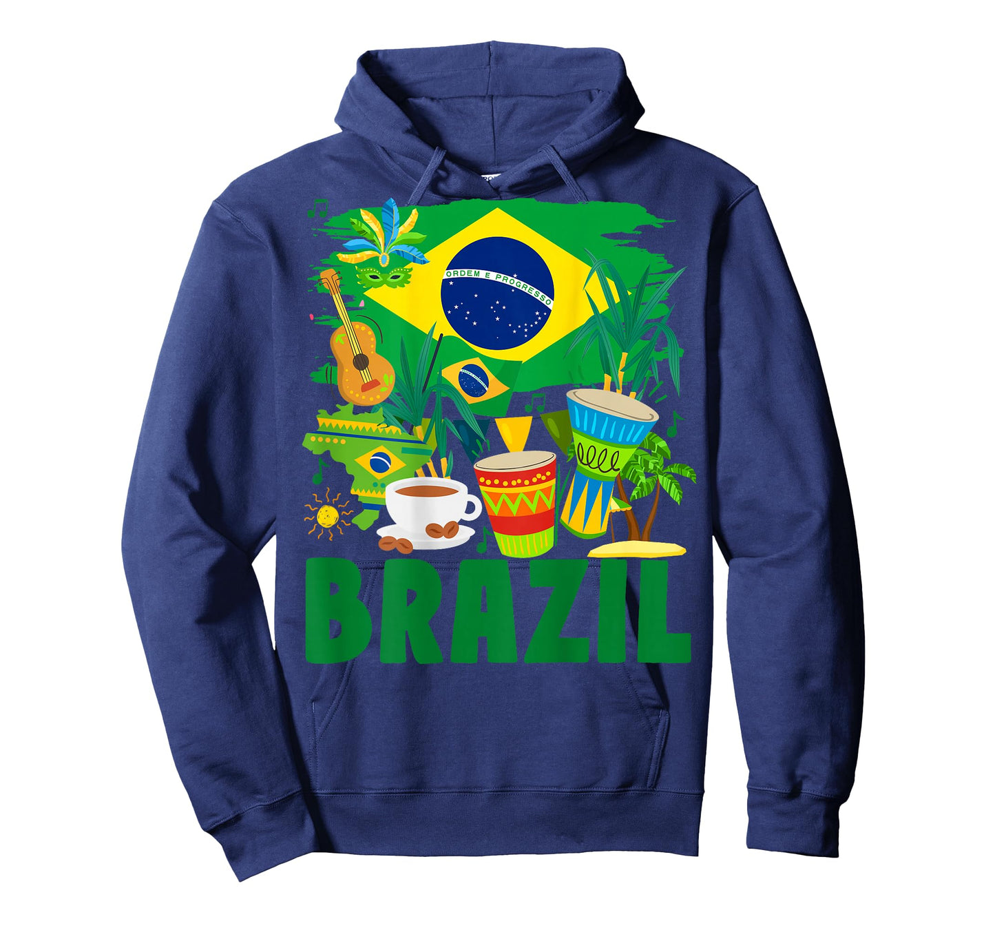 Brazil Flag Outfit Idea For Kids Brazil & Brazilian Flag T-Shirt