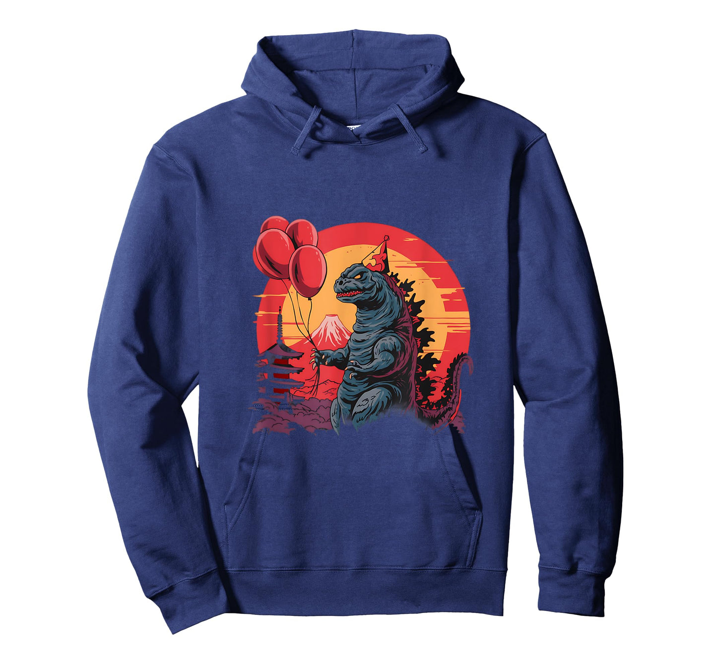 Kaiju Birthday Party Japan Monster Movie Bday Japanese T-Shirt