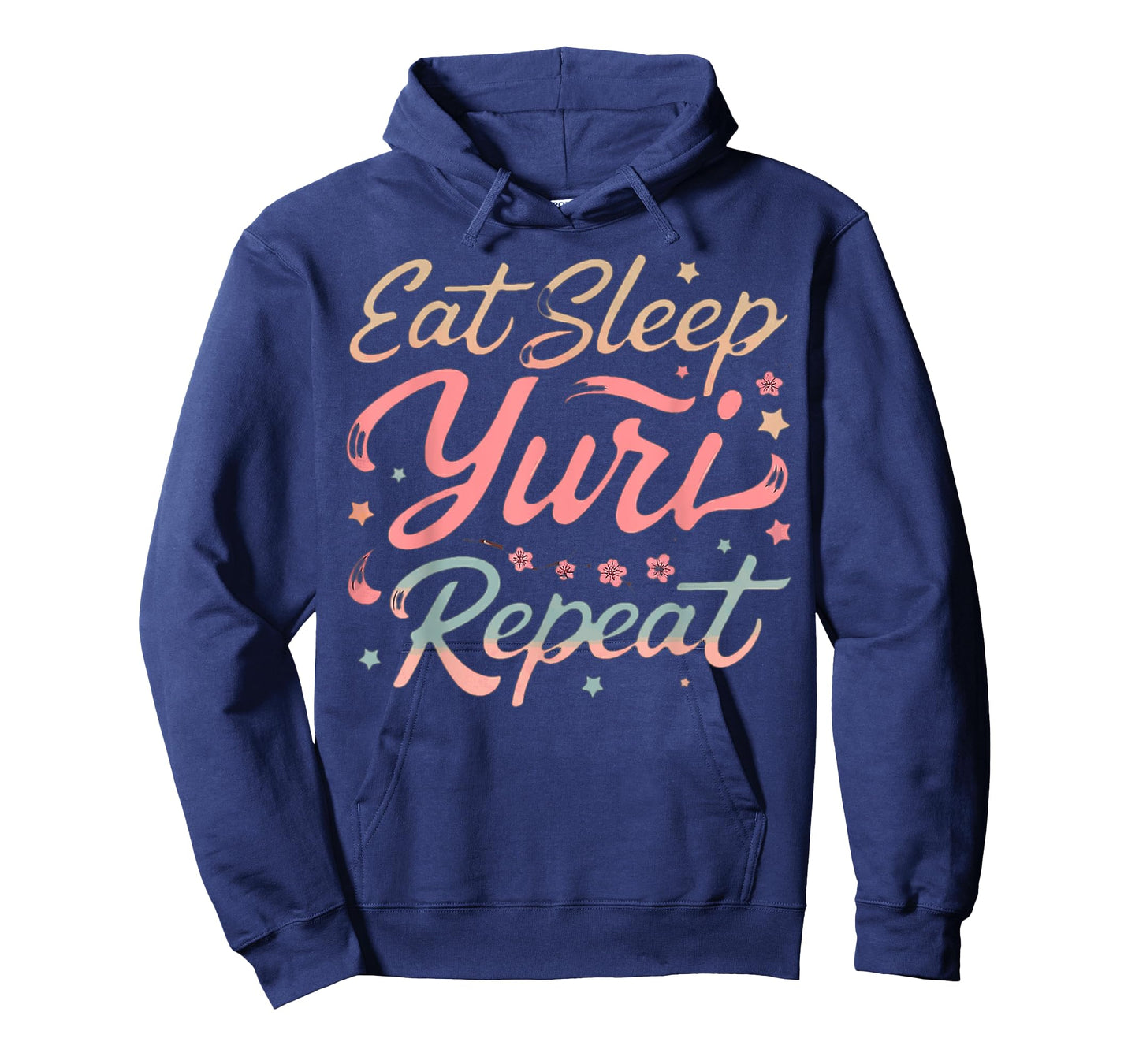 Eat Sleep Yuri Repeat - Yuri Girl's Love Manga T-Shirt