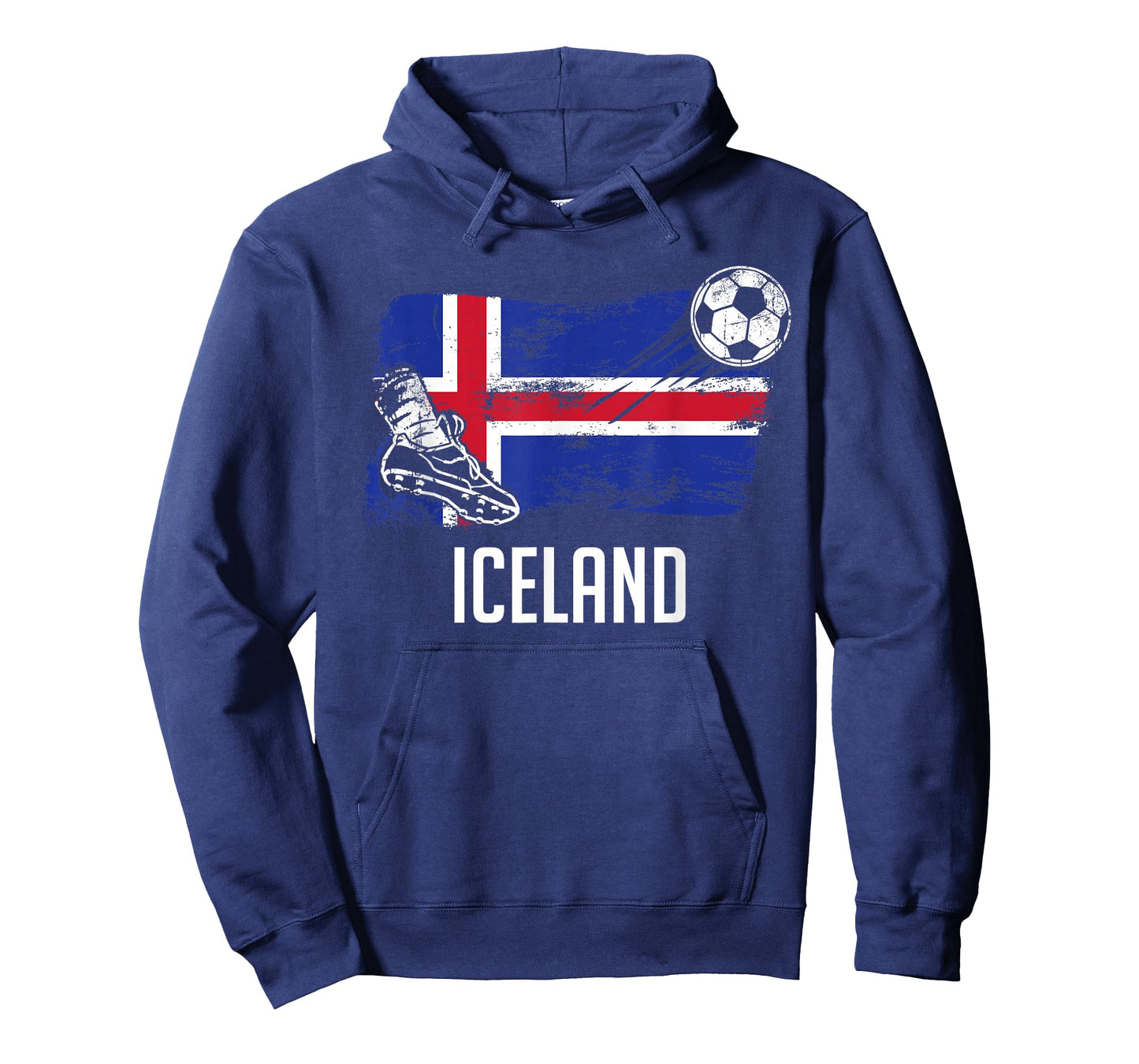 Iceland Flag Jersey Icelandic Soccer Team Icelandic T-Shirt