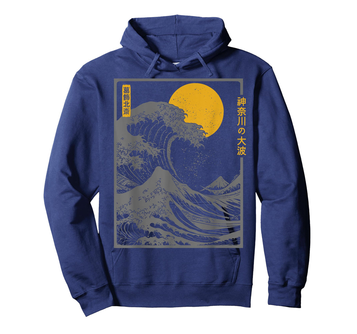 The Great Wave Kanagawa Retro Artwork Japanese Kanagawa Wave T-Shirt