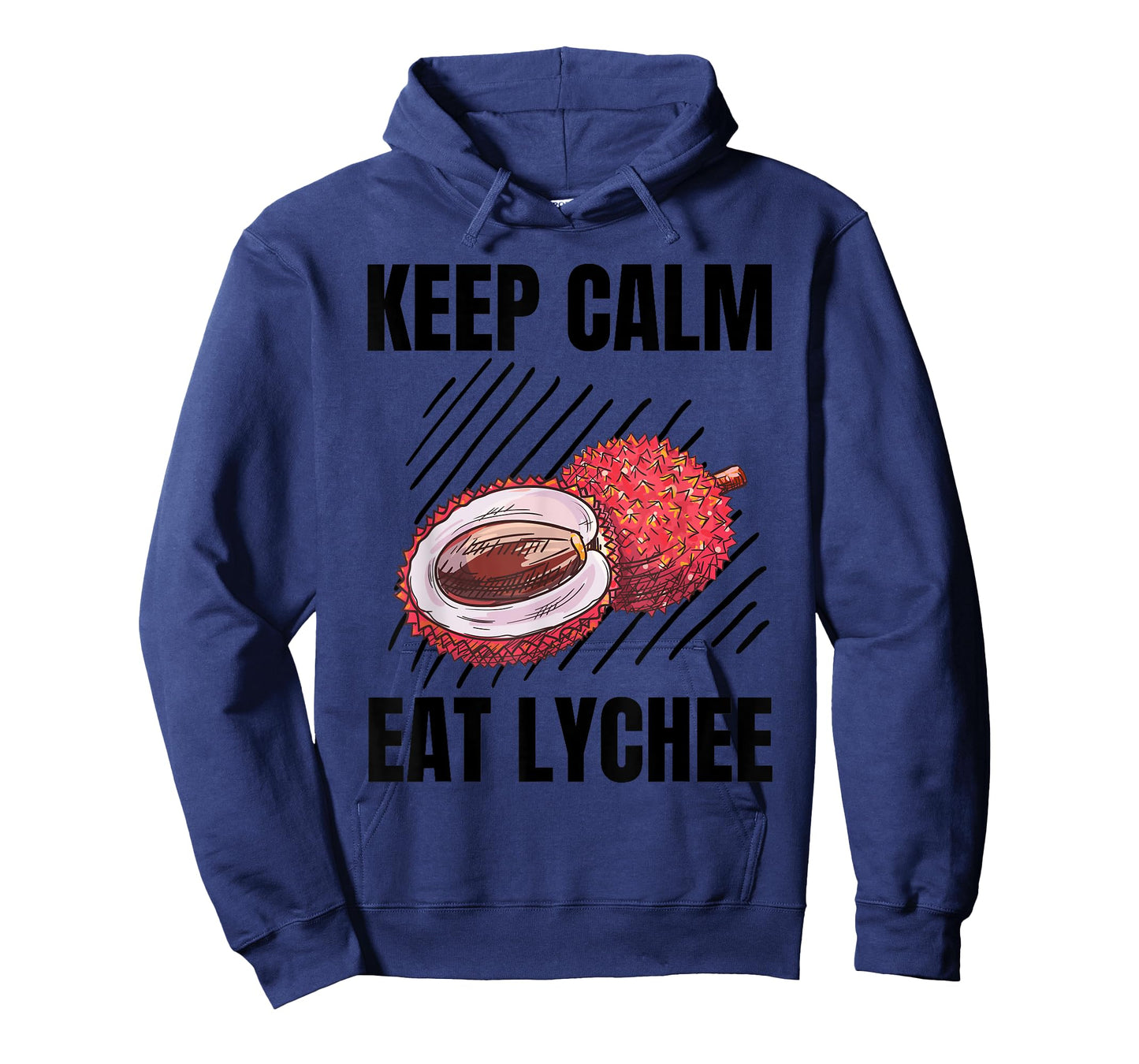 Keep Calm Eat Lychee Vintage Grunge Lychee Lover T-Shirt