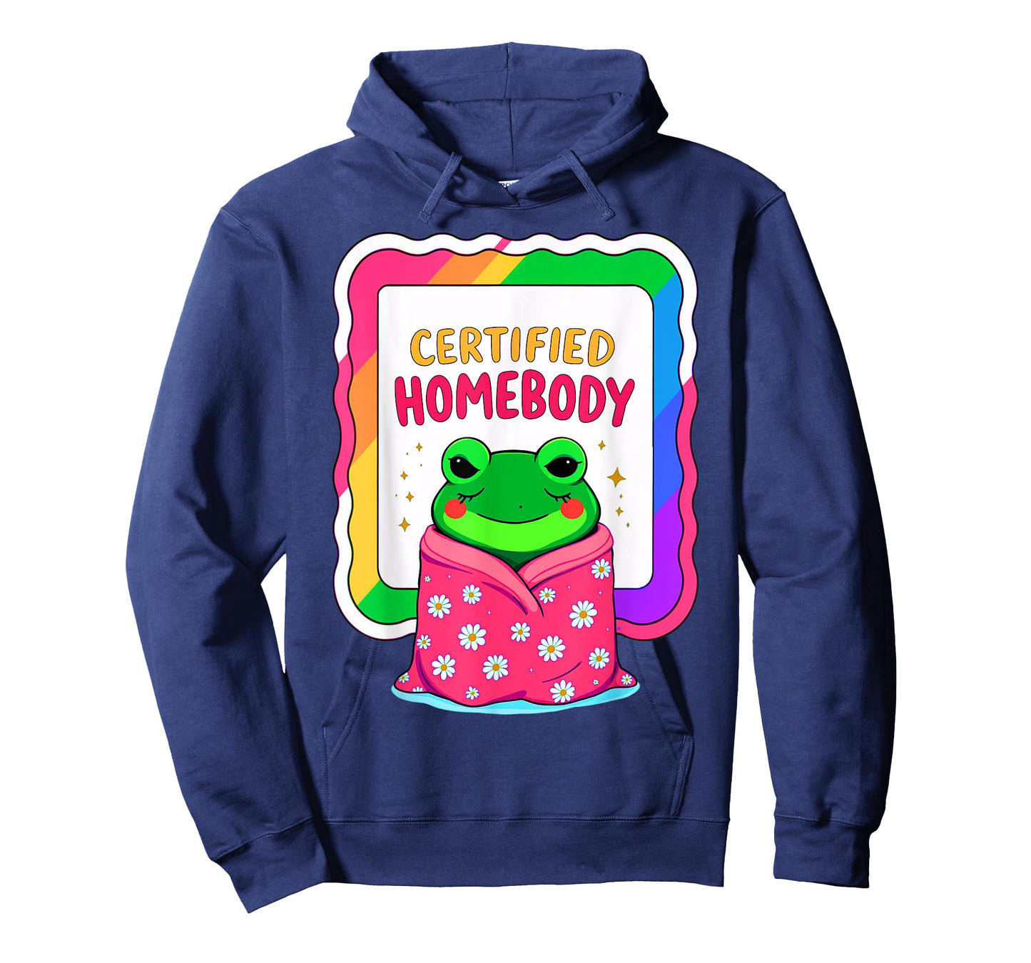 Certified Homebody Frog T-Shirt
