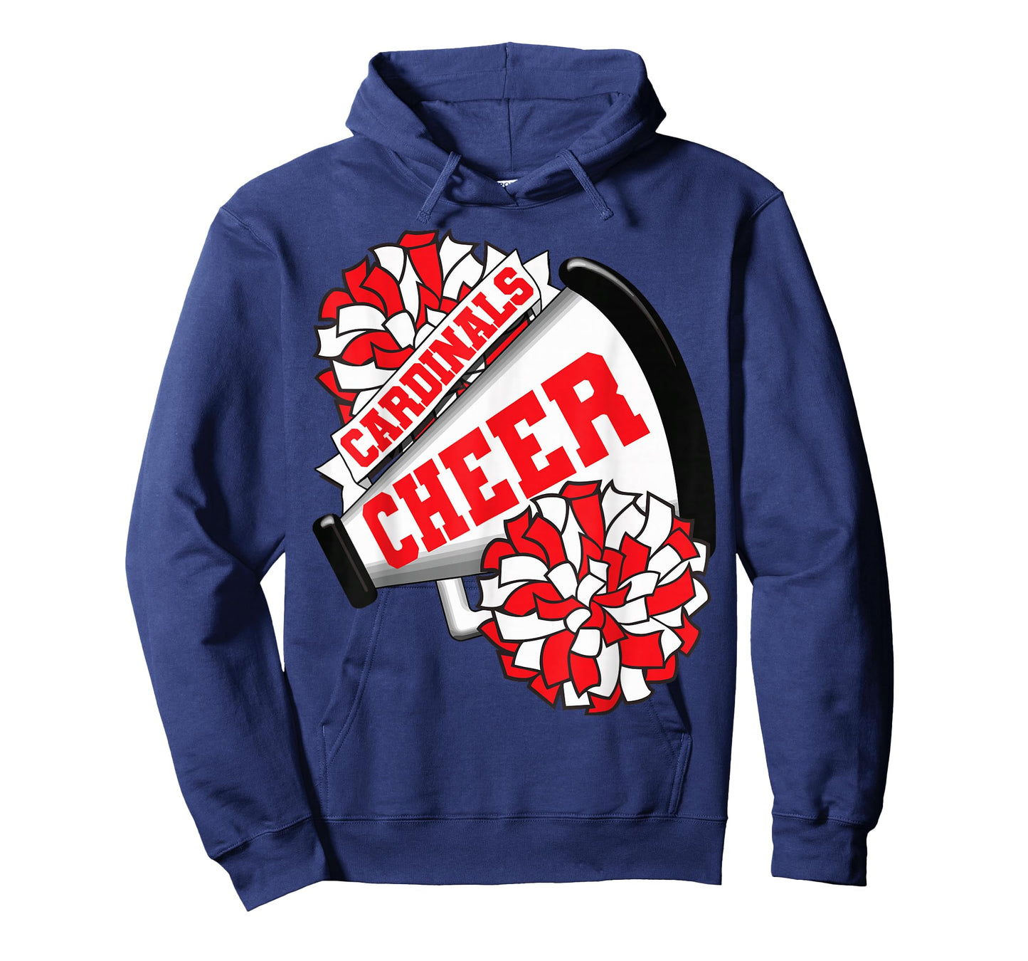 Cardinals Cheer For Cheerleading Team Spirit T-Shirt