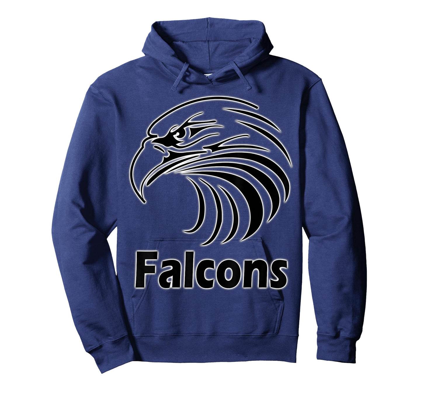 Falcons School Spirit Mascot Sports T-Shirt T-Shirt
