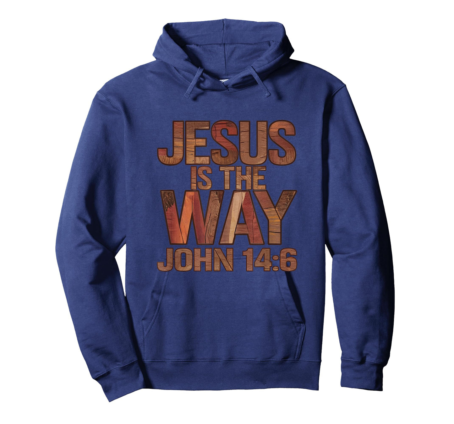 Jesus Is The Way John 14:6 Christian Rustic Western T-Shirt