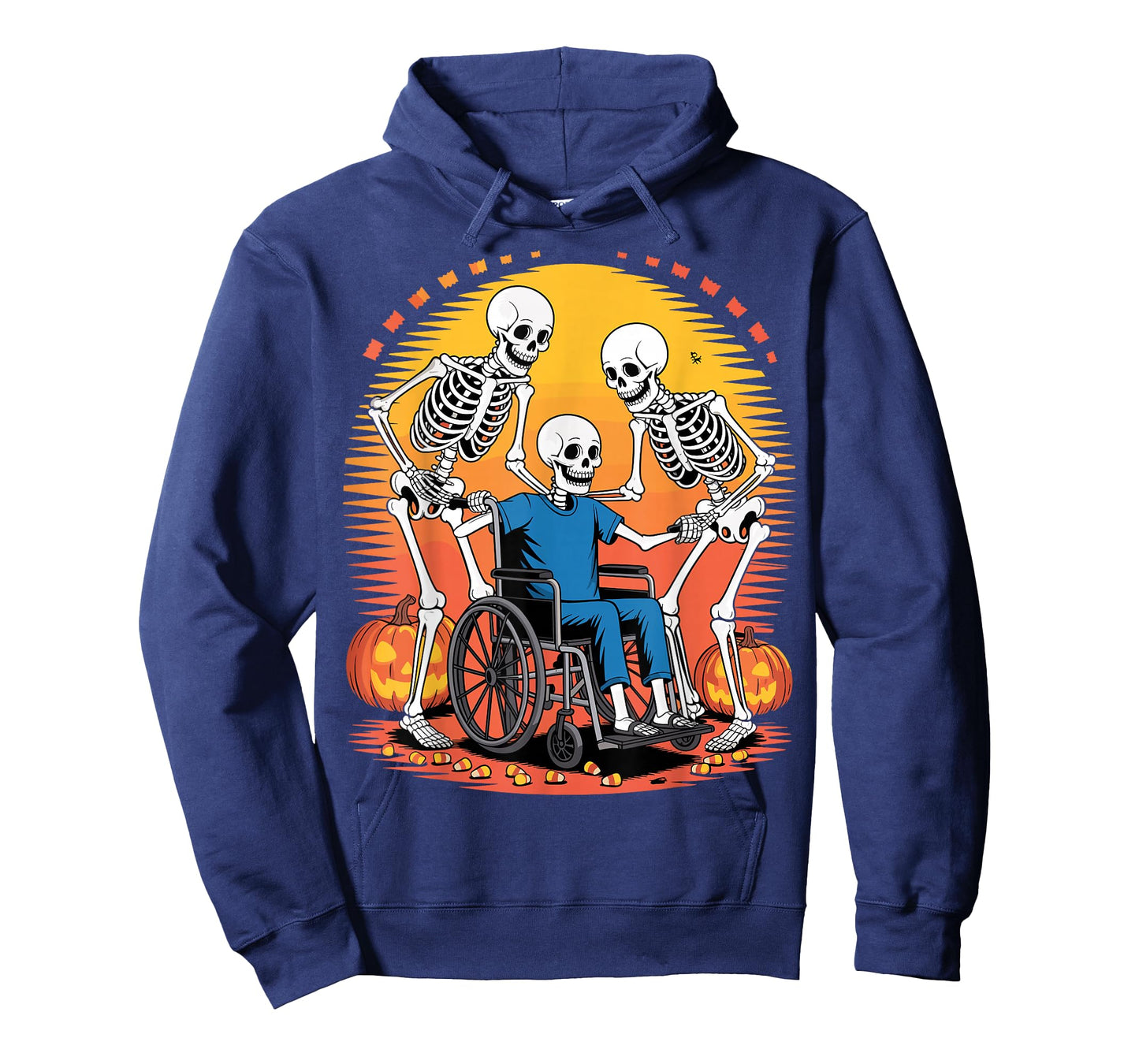 Nurse Skeletons Halloween Healthcare CNA Medical Crew T-Shirt