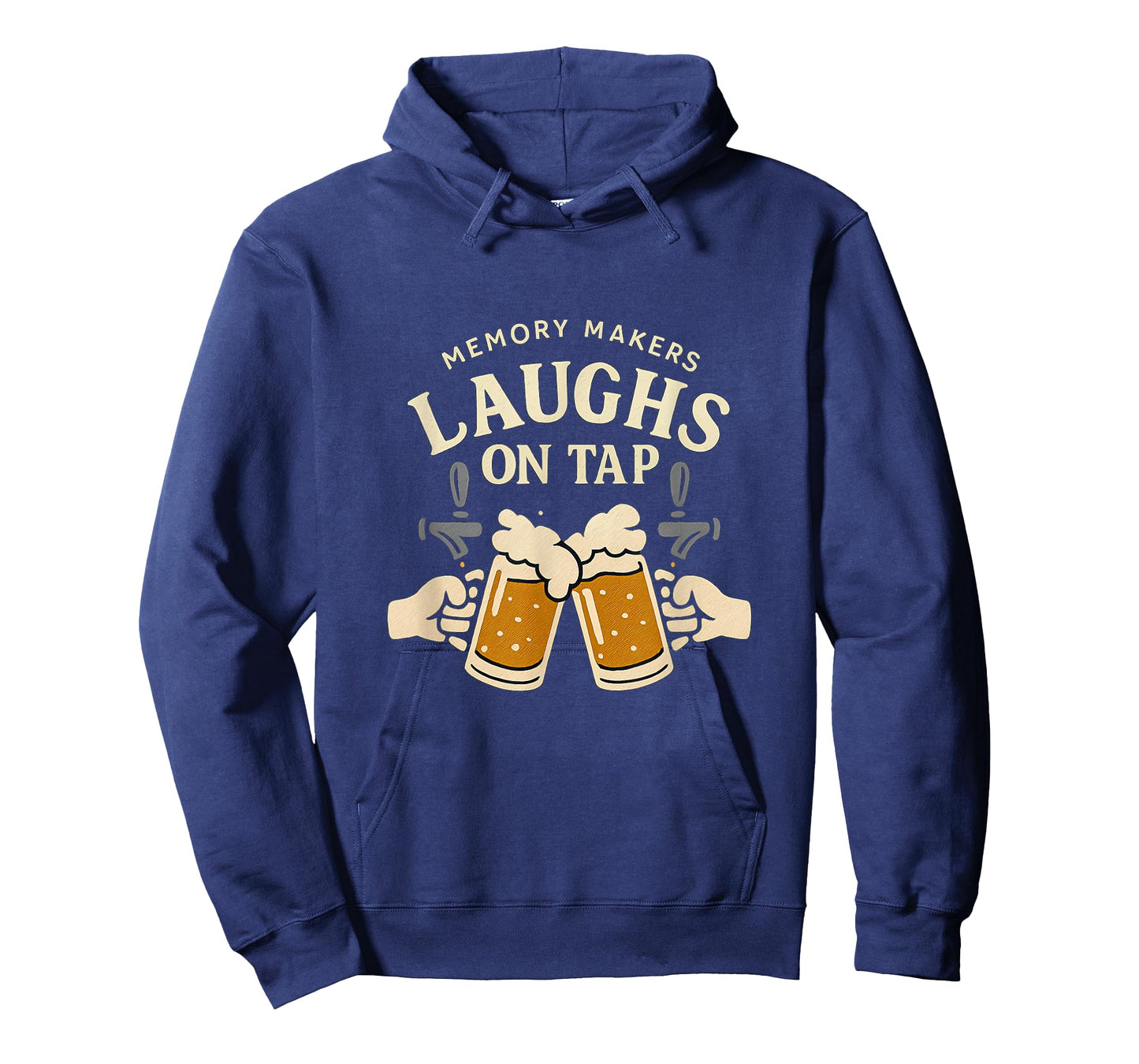 Laughs on Tap Beer Pub Sign Party Novelty T-Shirt