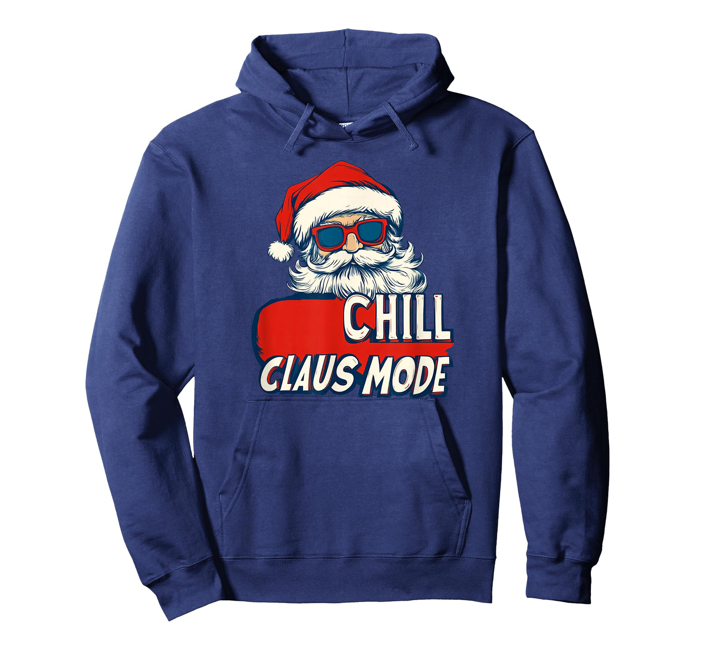 Awesome Chill Claus Mode Statement T-Shirt