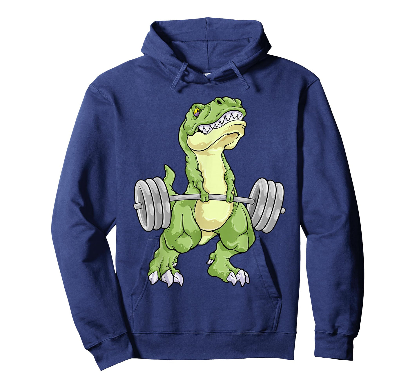 Dinosaur Gym Weightlifting T-Rex Fitness Workout Deadlift T-Shirt