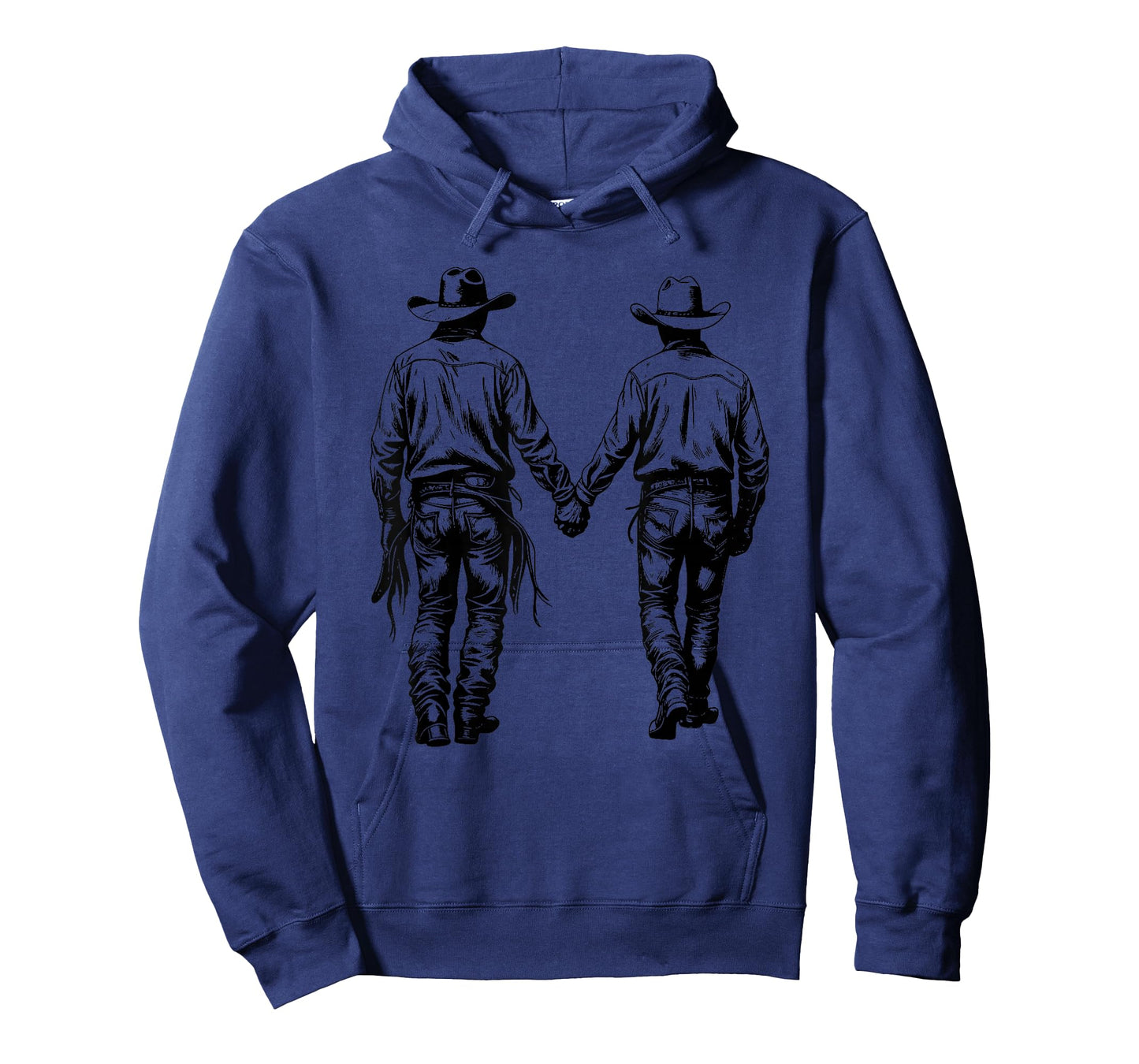 Gay Cowboy LGBTQ Pride Western T-Shirt