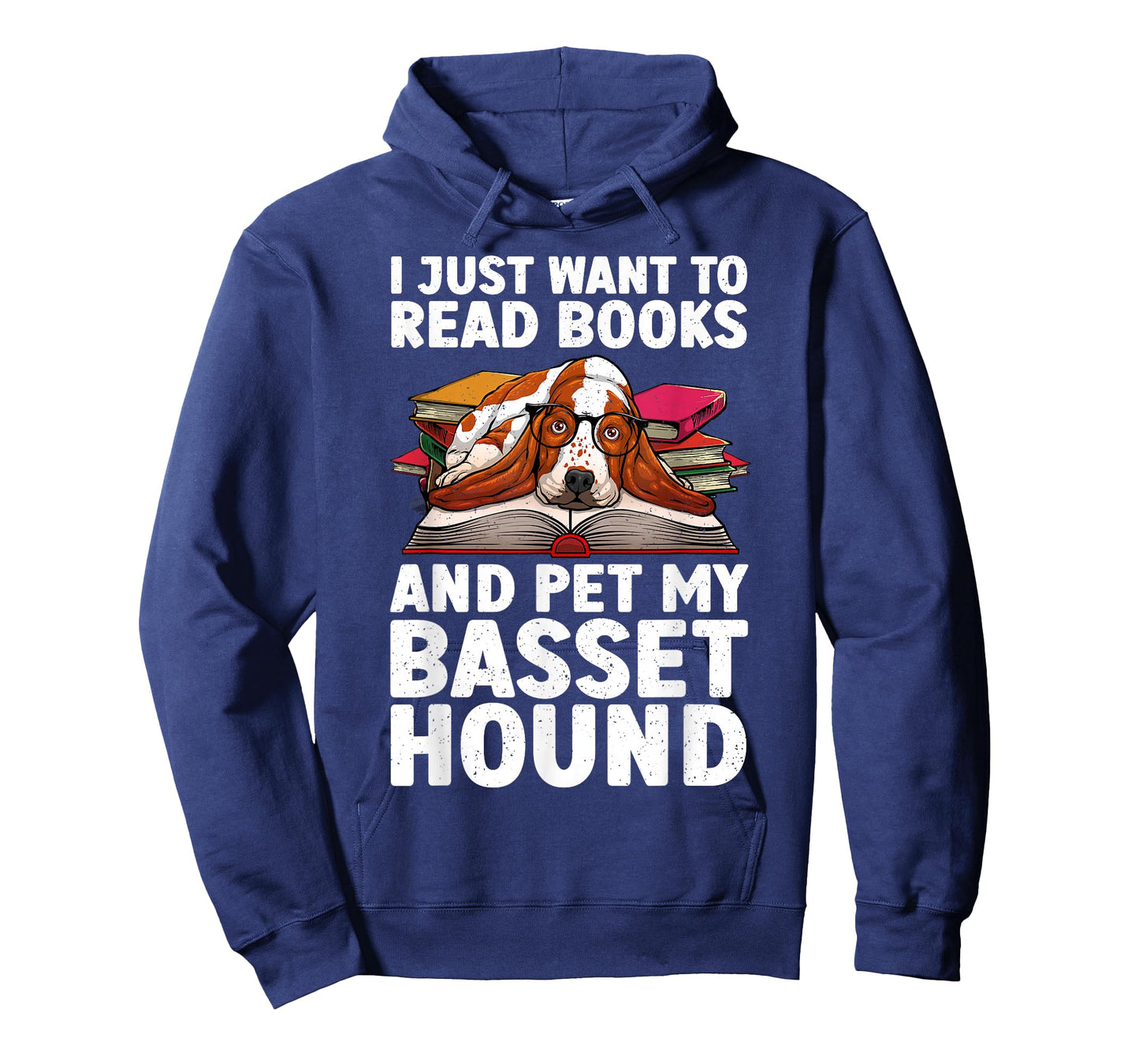 Funny Basset Hound Design For Men Women Basset Hound Lover T-Shirt