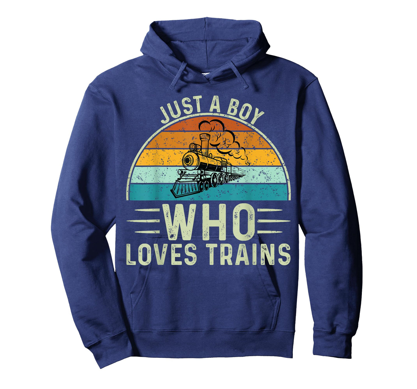 Just A Boy Who Loves Trains T-Shirt