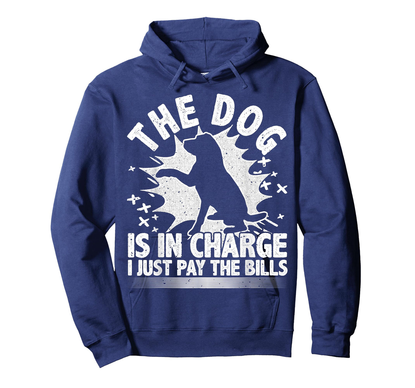 Dog Lover, Dog Is In Charge, Funny Design For Dog Owners T-Shirt for Men Women