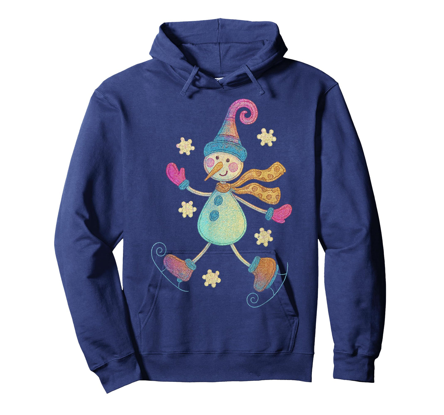 Snowman Christmas 2025 Family Matching Funny Winter T-Shirt