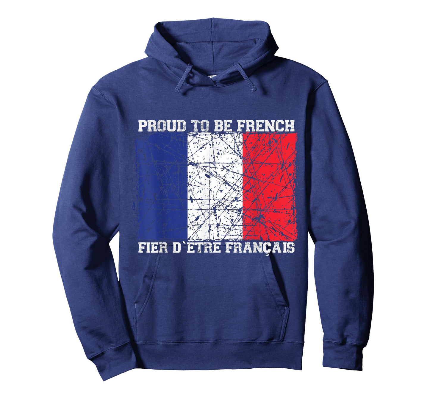 I am proud to be French with French flag T-Shirt