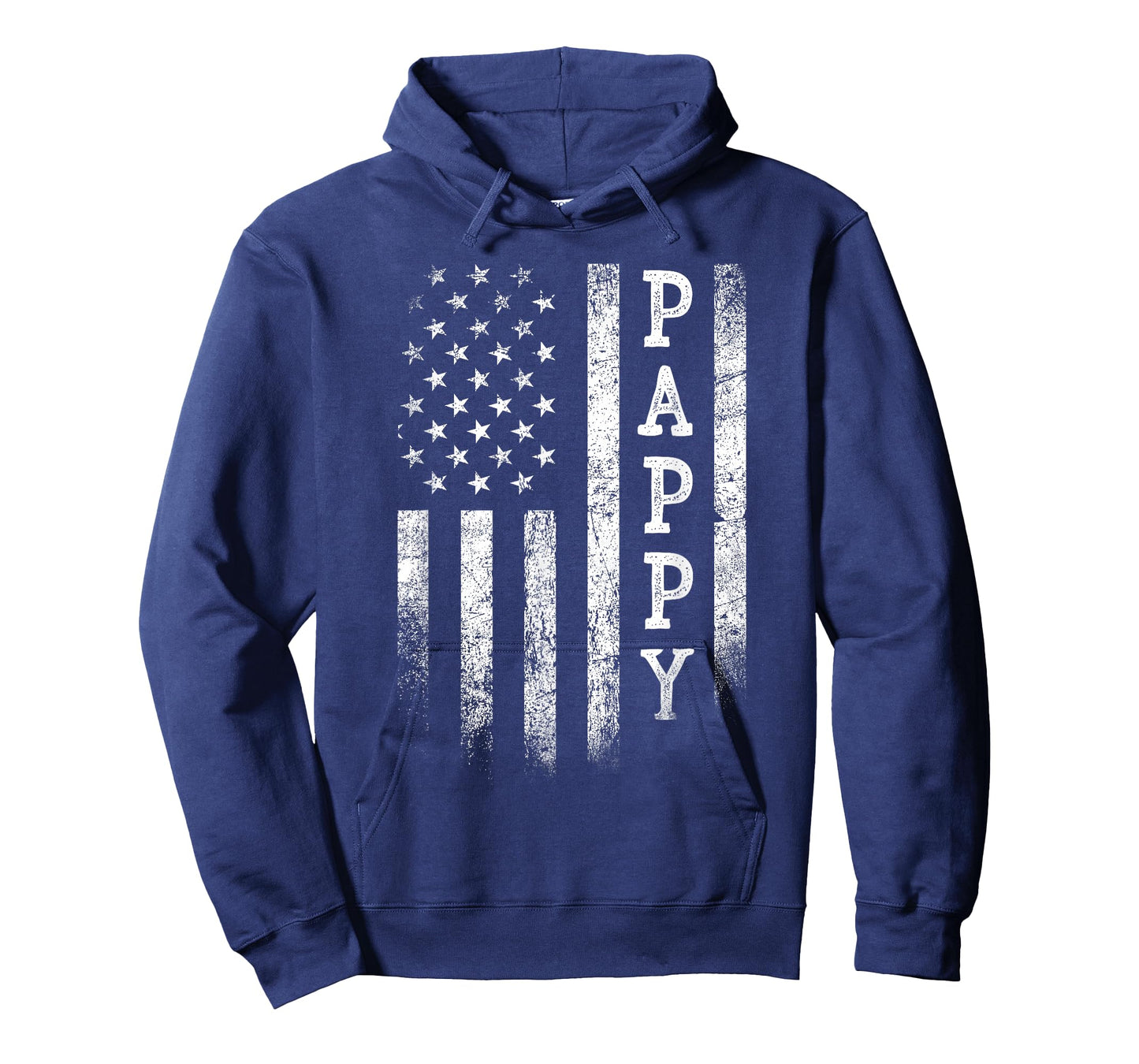 Pappy American Flag Pappy Gifts Patriotic Father's Day T-Shirt