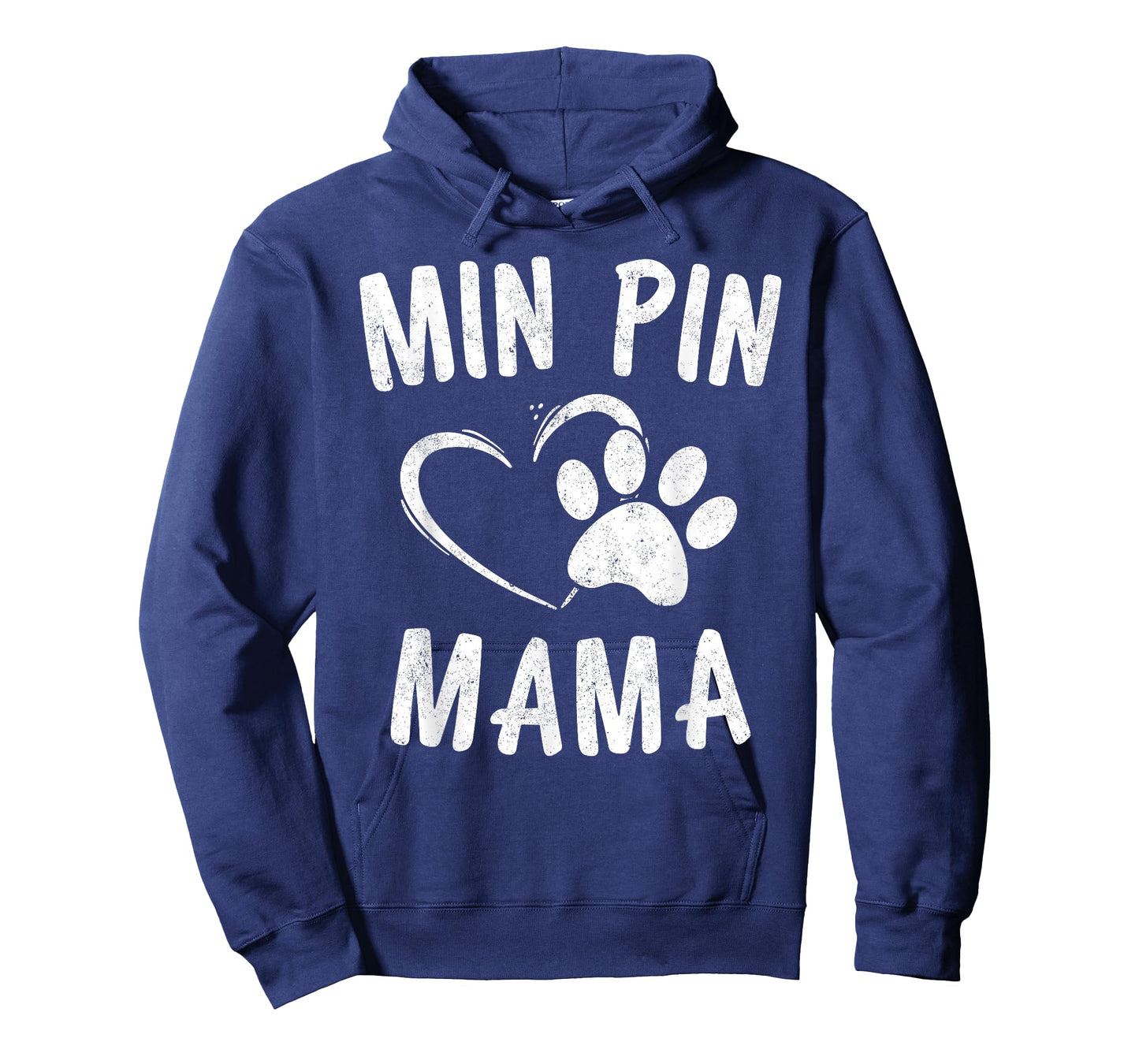 Min Pin Mama Gift Dog Lover Apparel Miniature Pinscher Mom T-Shirt