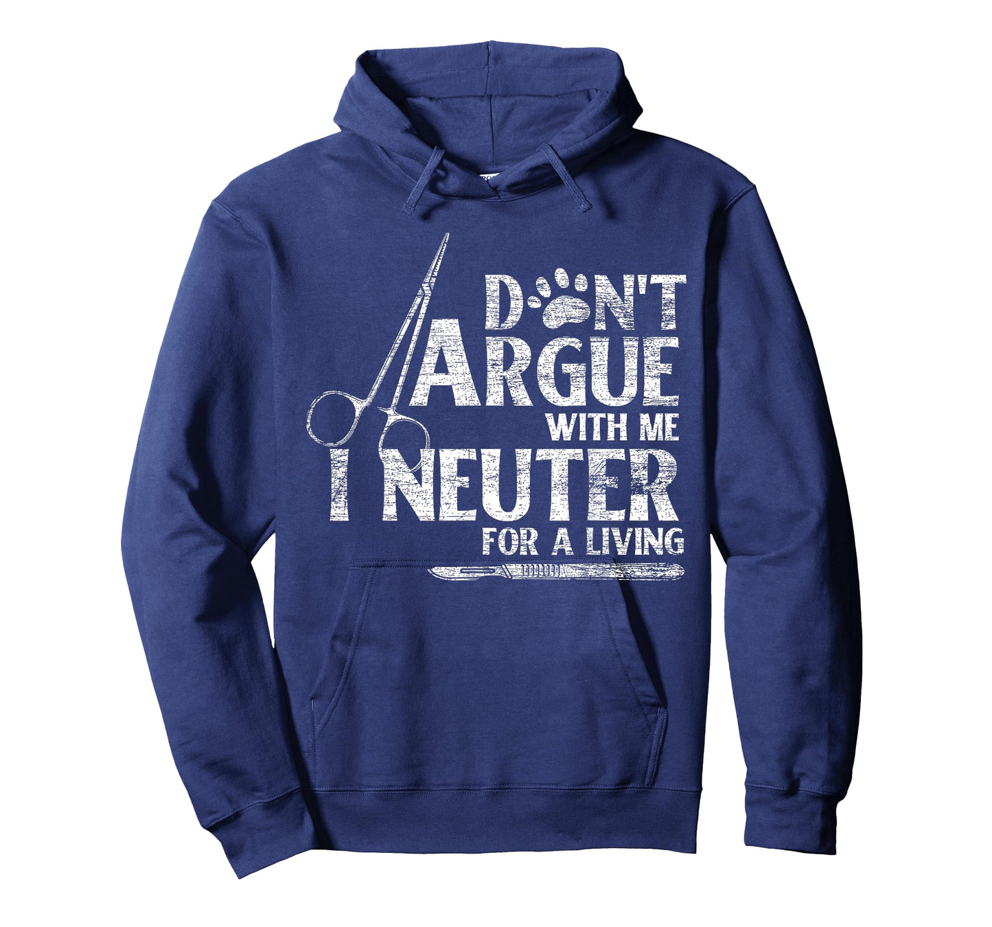 Streite nicht mit mir ich kastriere Funny Veterinarian T-Shirt