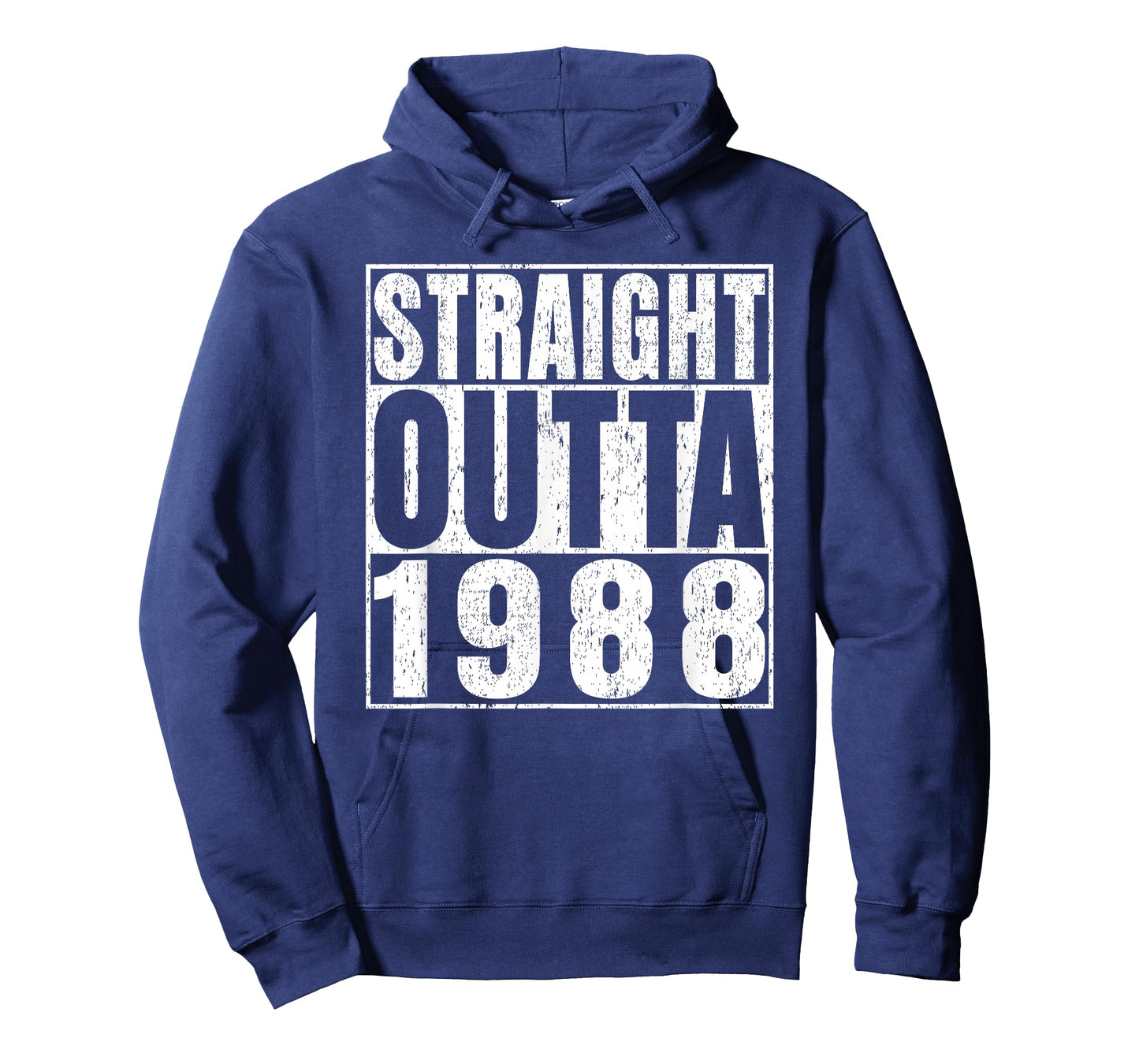 Straight Outta 1988 37 Years Old Gifts Vintage 37th Birthday T-Shirt