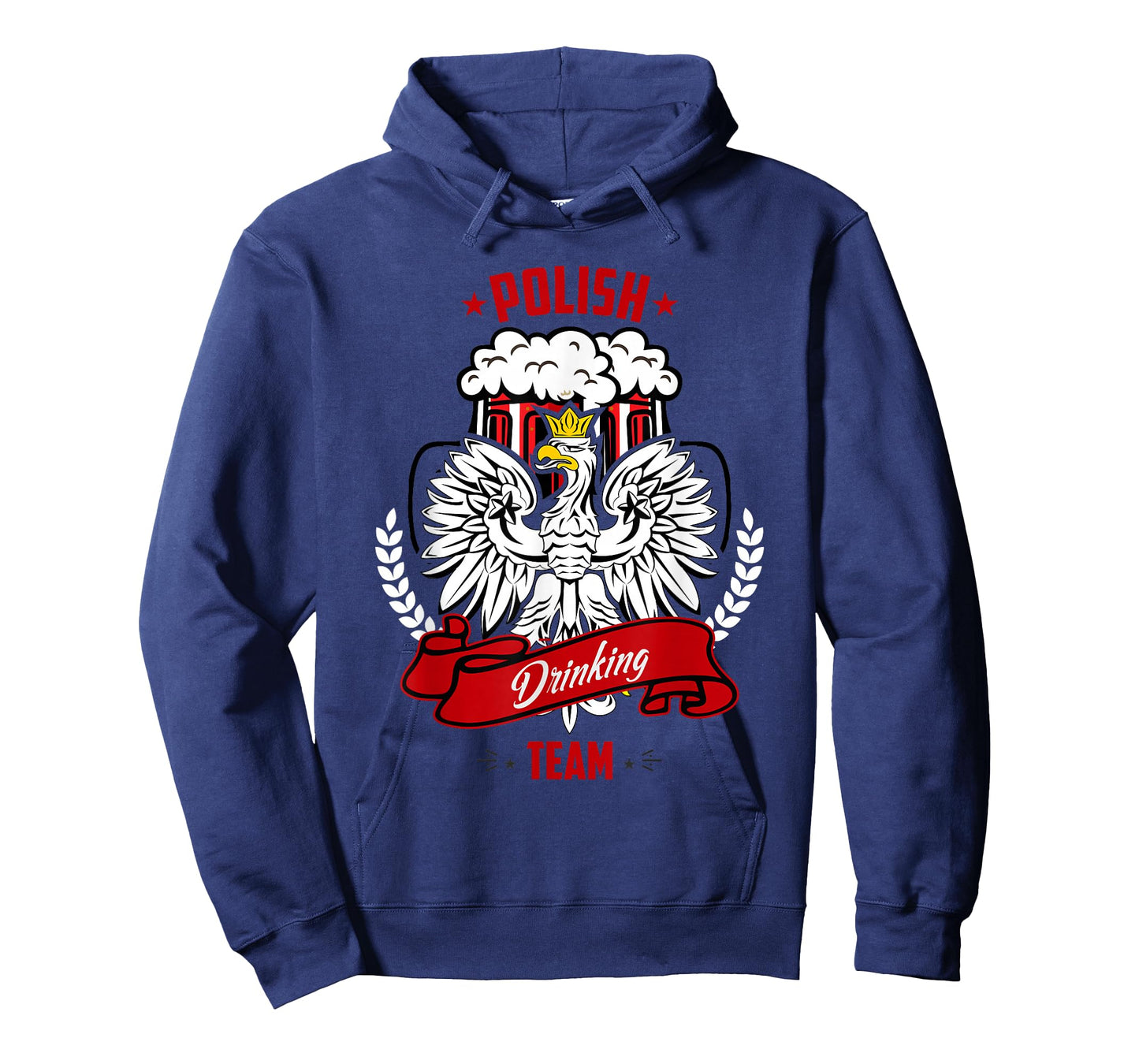 Polish Drinking Team Funny Poland Party Beer T-Shirt