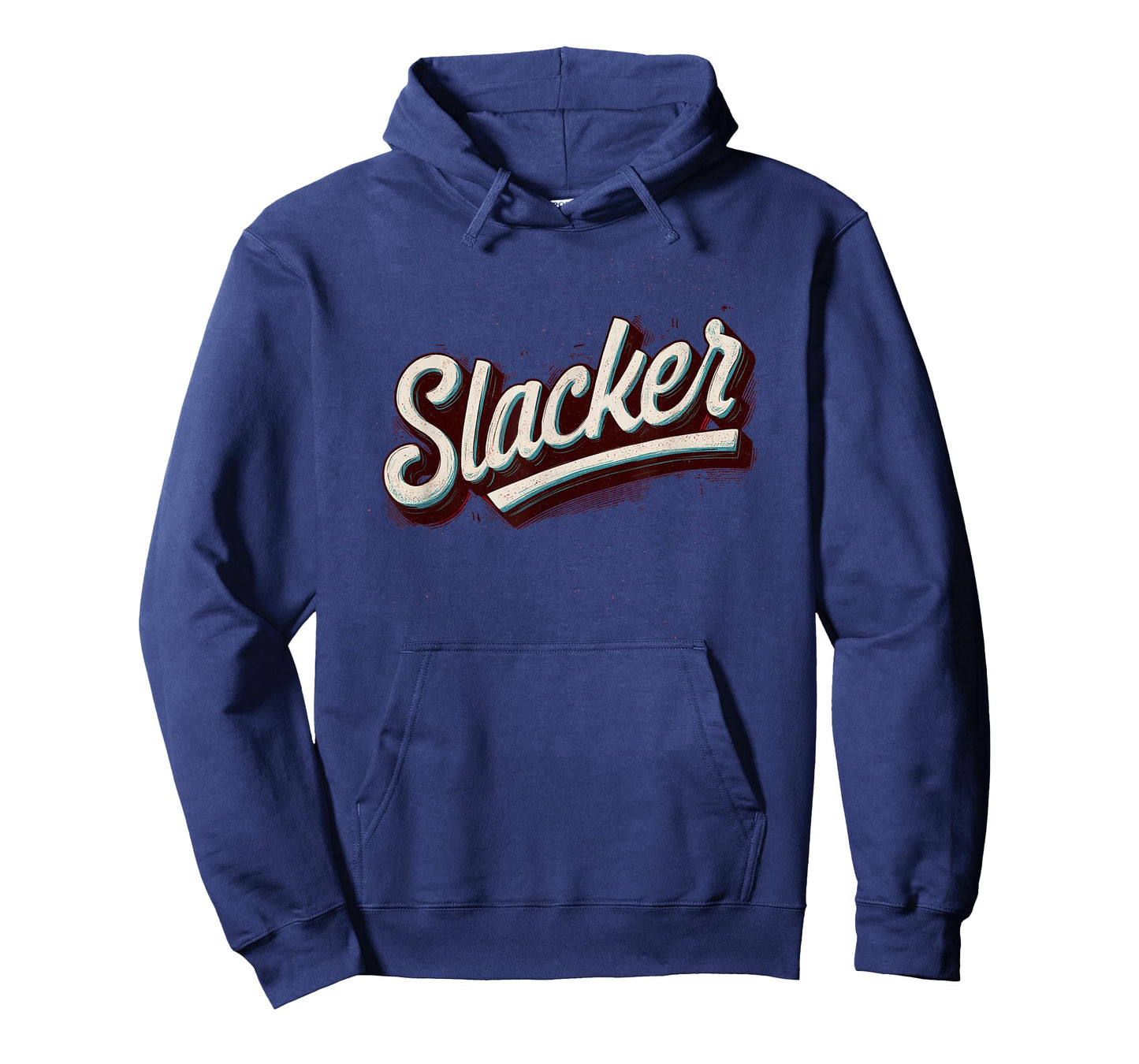 Cool Slacker Emblem for Speech Lovers T-Shirt
