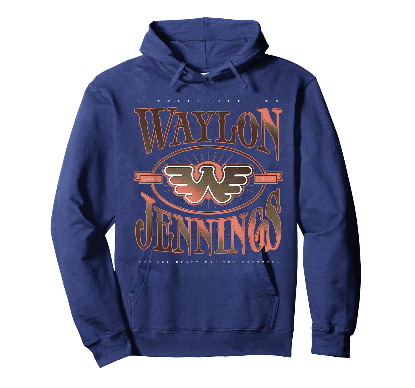 Waylon Jennings - Official Merchandise - Waylon T-Shirt