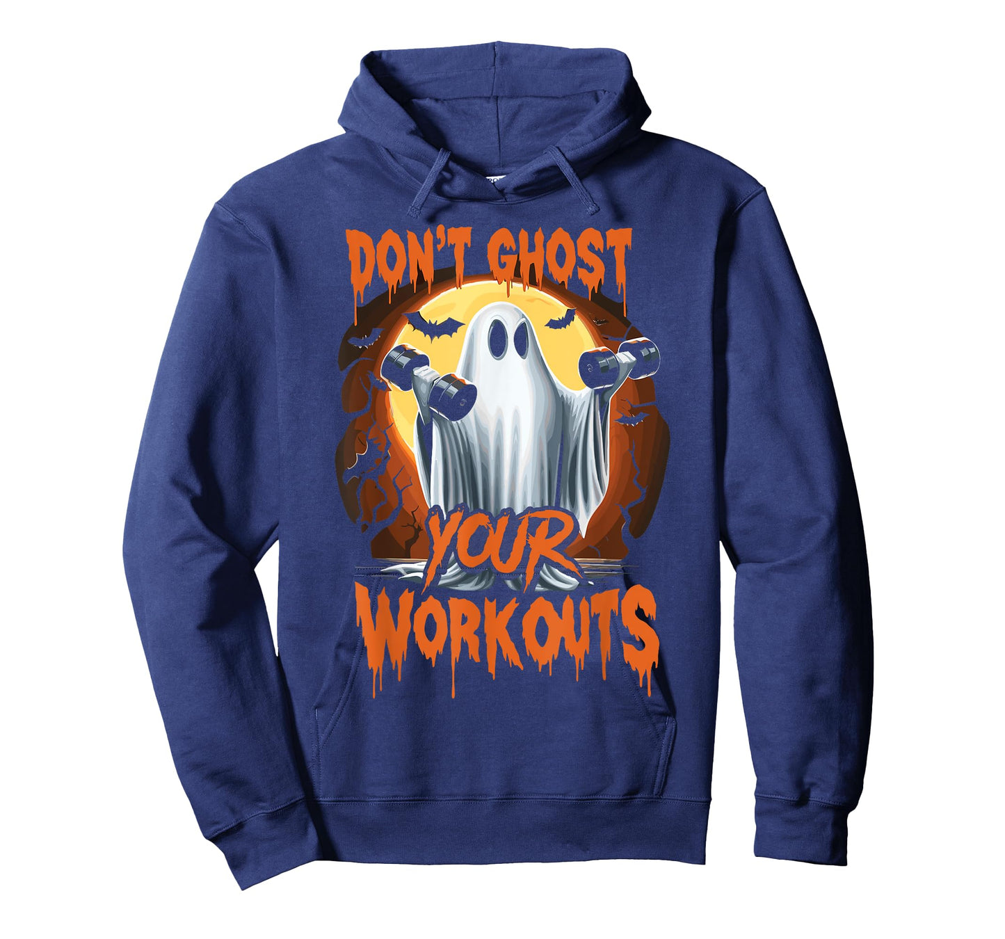 Halloween Gym Don’T Ghost Your Workouts Halloween Workout T-Shirt
