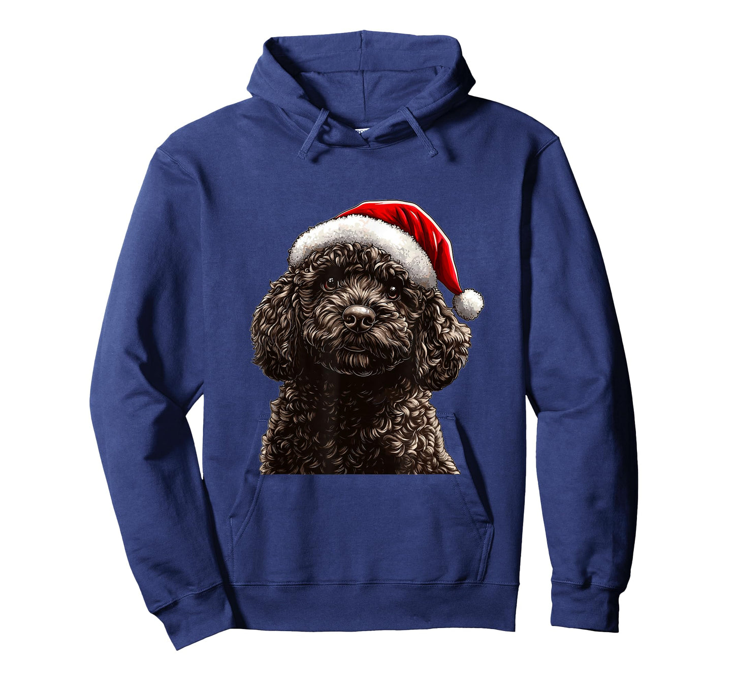Cute Spanish Water Dog Christmas Merry X-mas Graphic T-Shirt