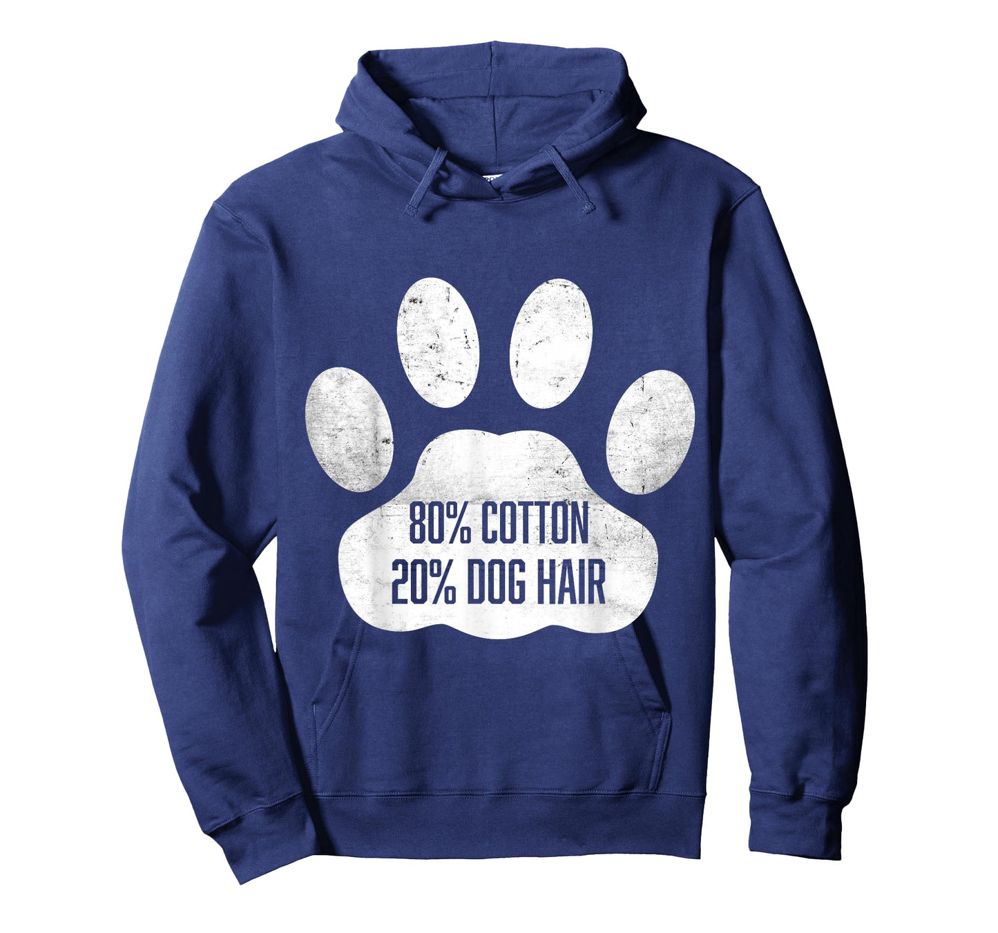 Cotton Dog Hair - Traces of Dog - Dog Sayings T-Shirt