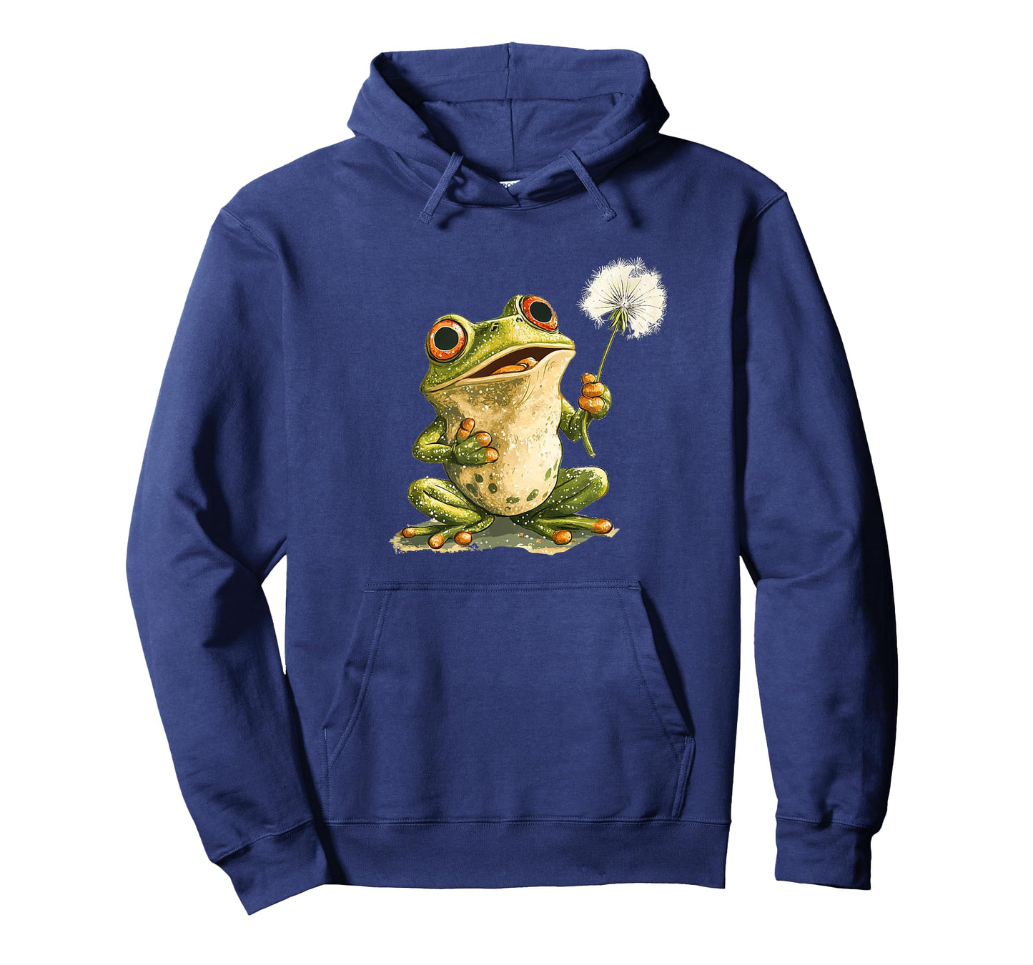 Nice Frog blows Dandelion Flower Costume T-Shirt