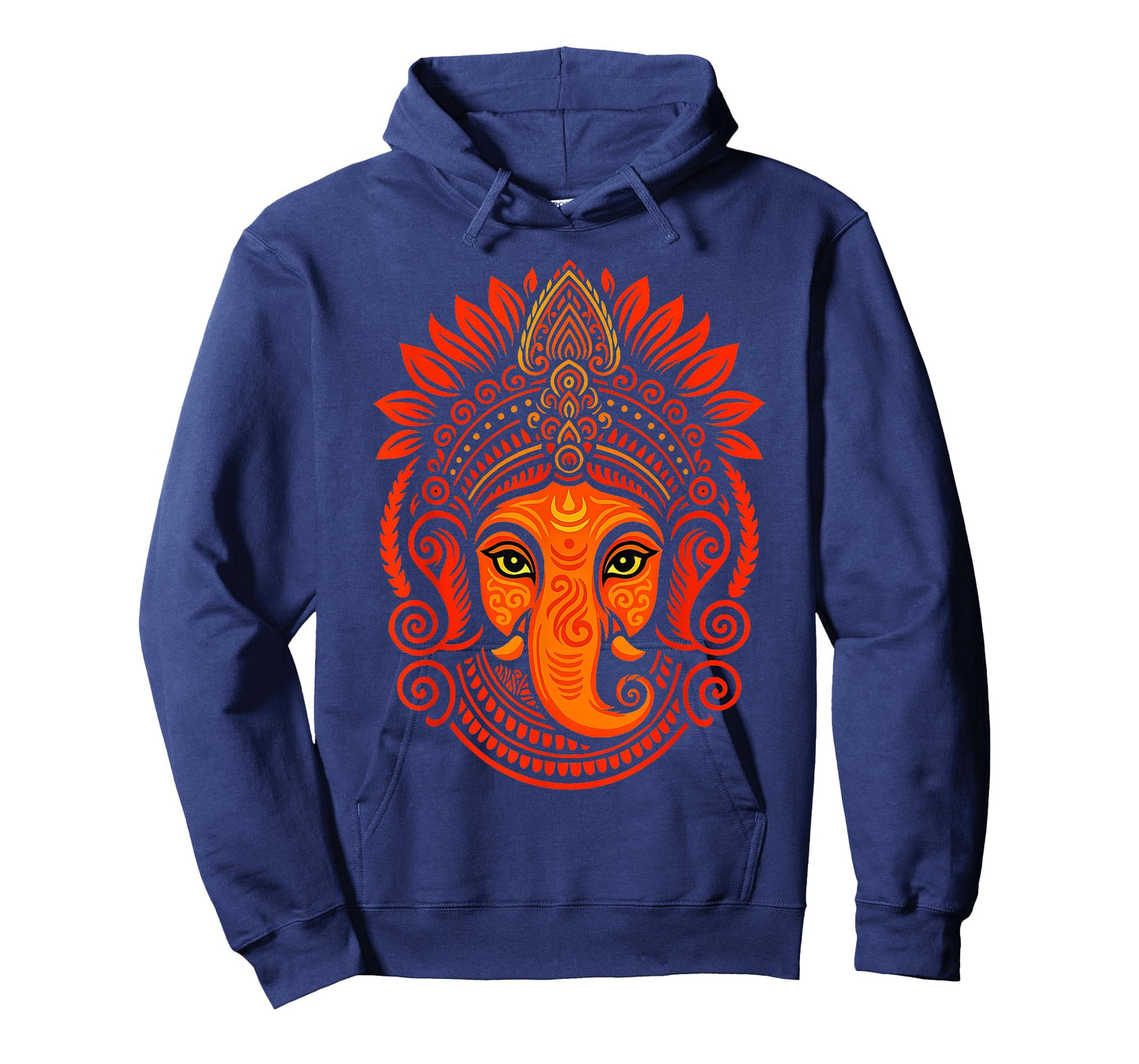 Lord Ganesha – Vibrant Indian Festivewear T-Shirt