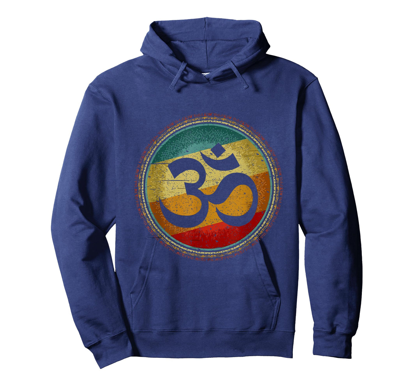 Om Ohm Symbol Retro Vintage 80s Style Meditation Yoga T-Shirt