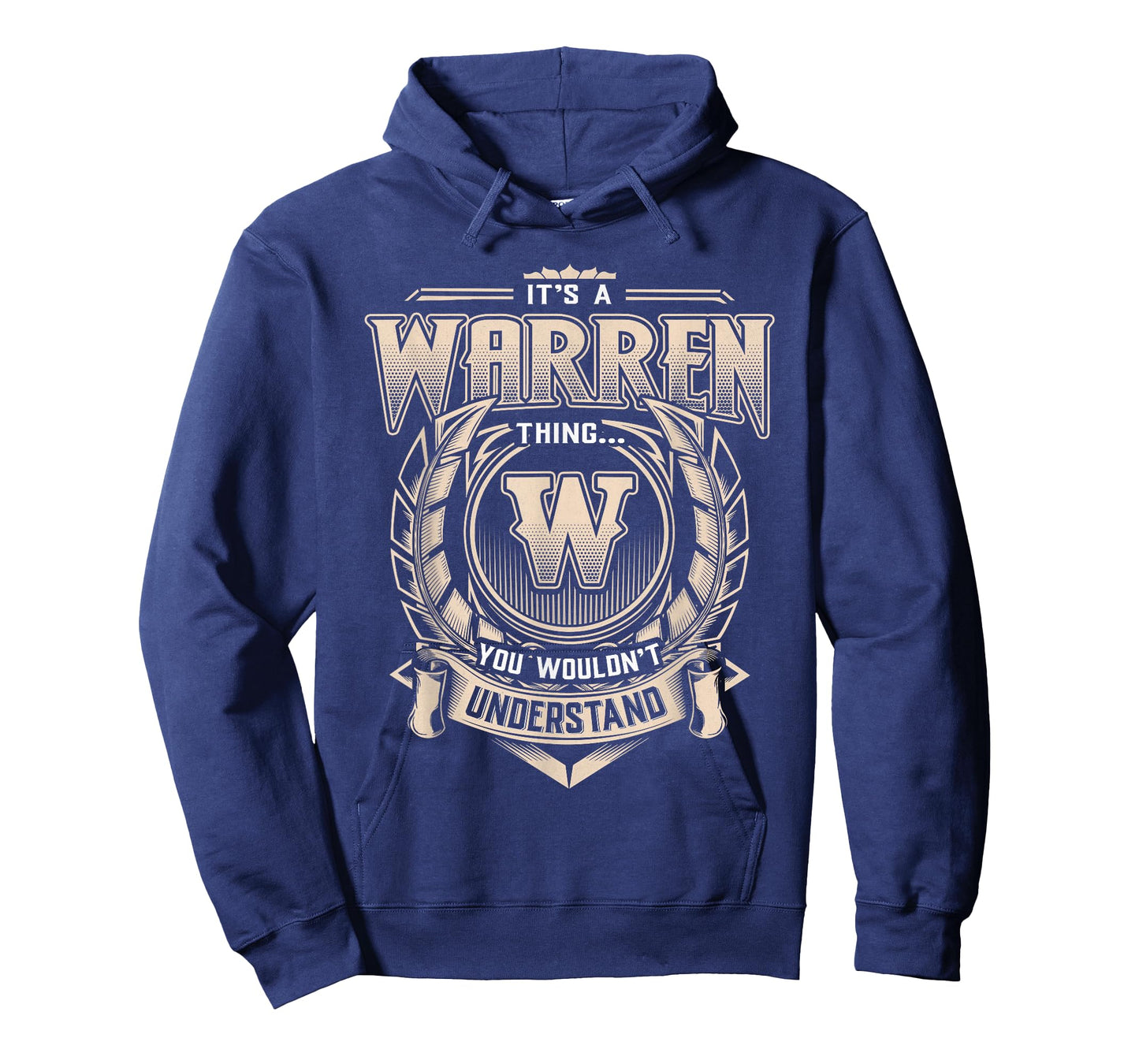 Warren Last Name Shirt It's A Warren Thing T-Shirt
