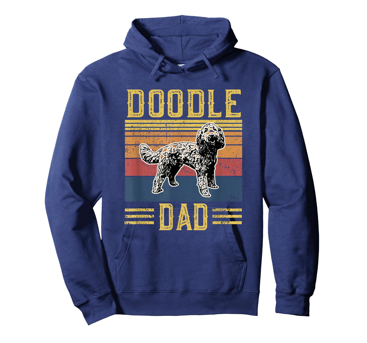 Vintage Doodle Dad Father - Aussie Doodle & Goldendoodle T-Shirt
