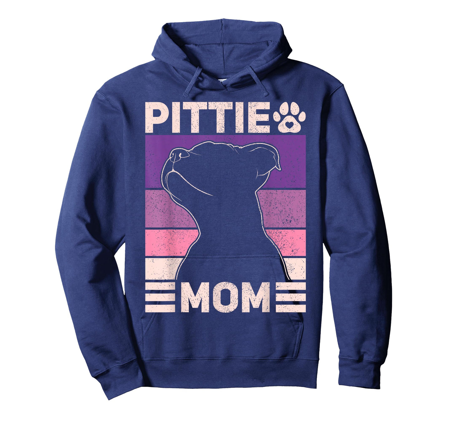 Pittie Mom Pitbull Mom Dog Owner Women Mothers Day Pit Bull T-Shirt