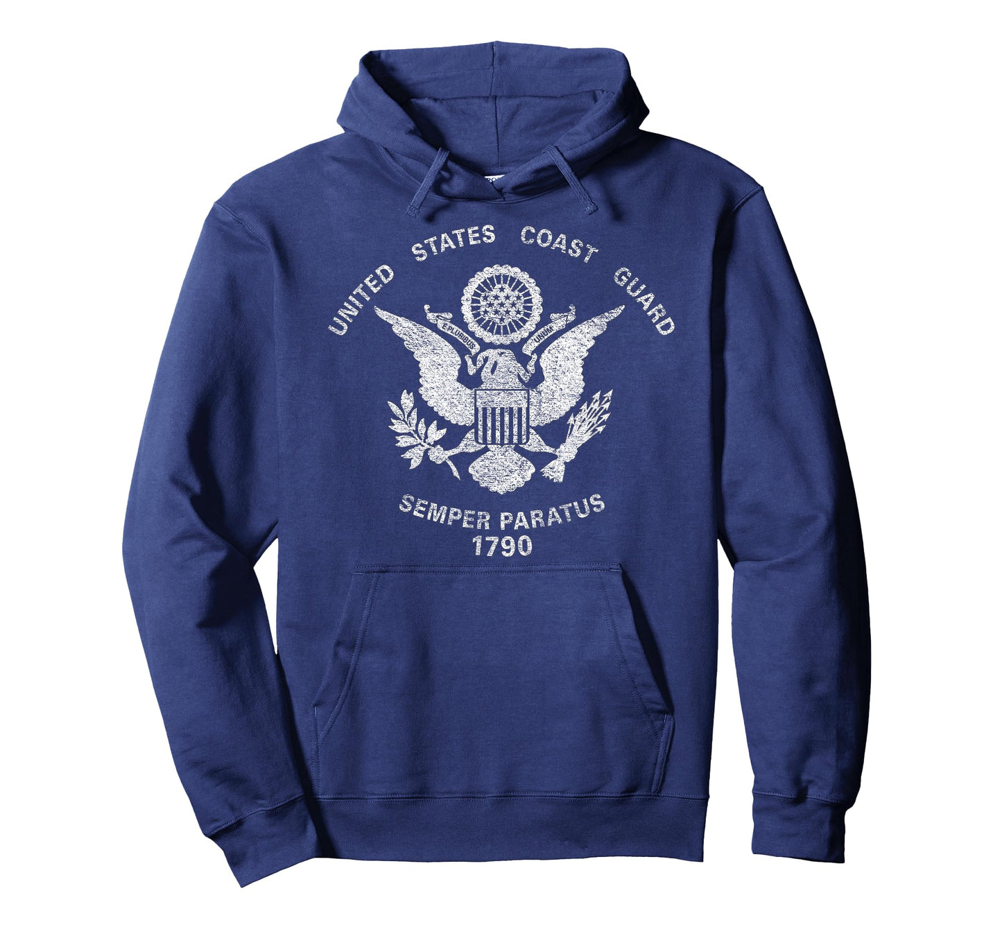 US UNITED STATES COAST GUARD USCG EAGLE FLAG T-Shirt