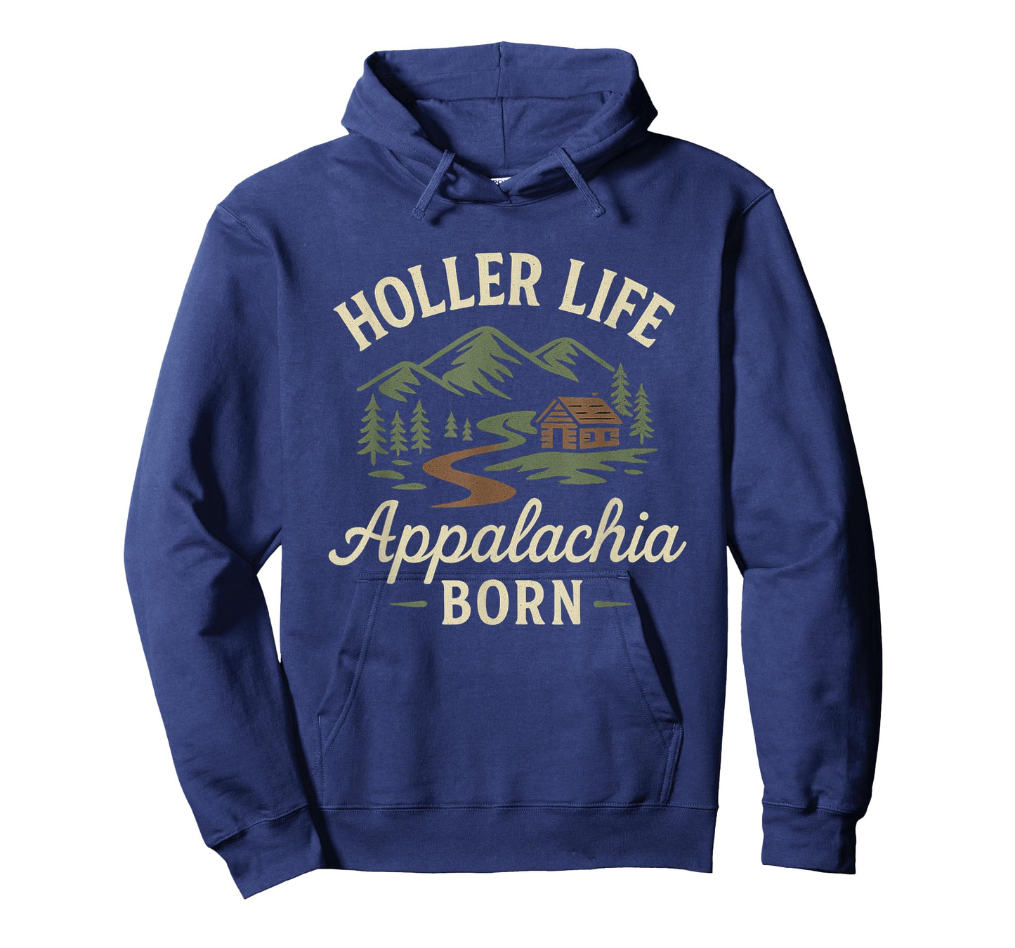 Holler Life Appalachia Born Country Pride T-Shirt