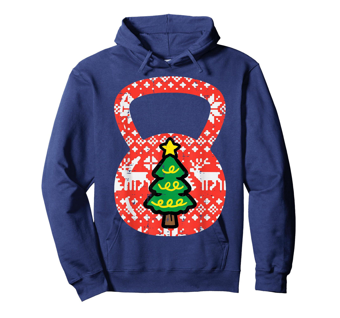 Christmas Workout Kettlebell Xmas Gym Exercise Women Men Kid T-Shirt